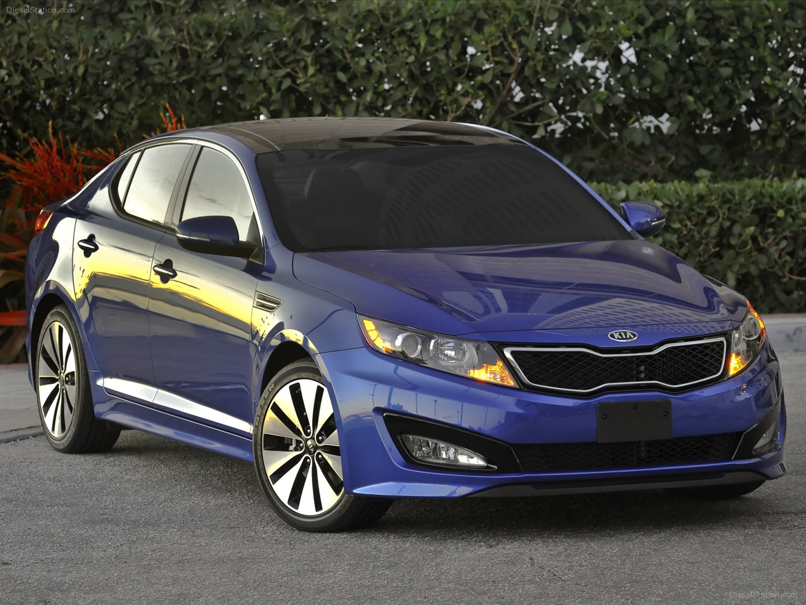 Kia Optima SXL 2012