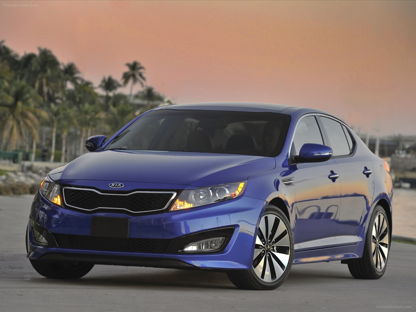 Kia Optima SXL 2012
