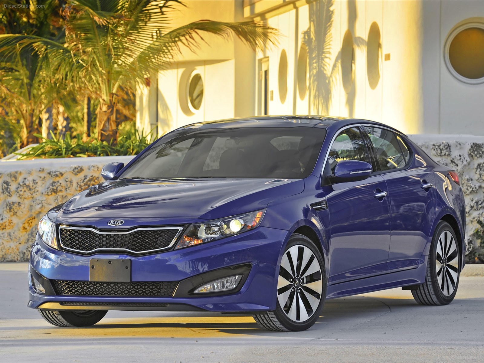 Kia Optima SXL 2012