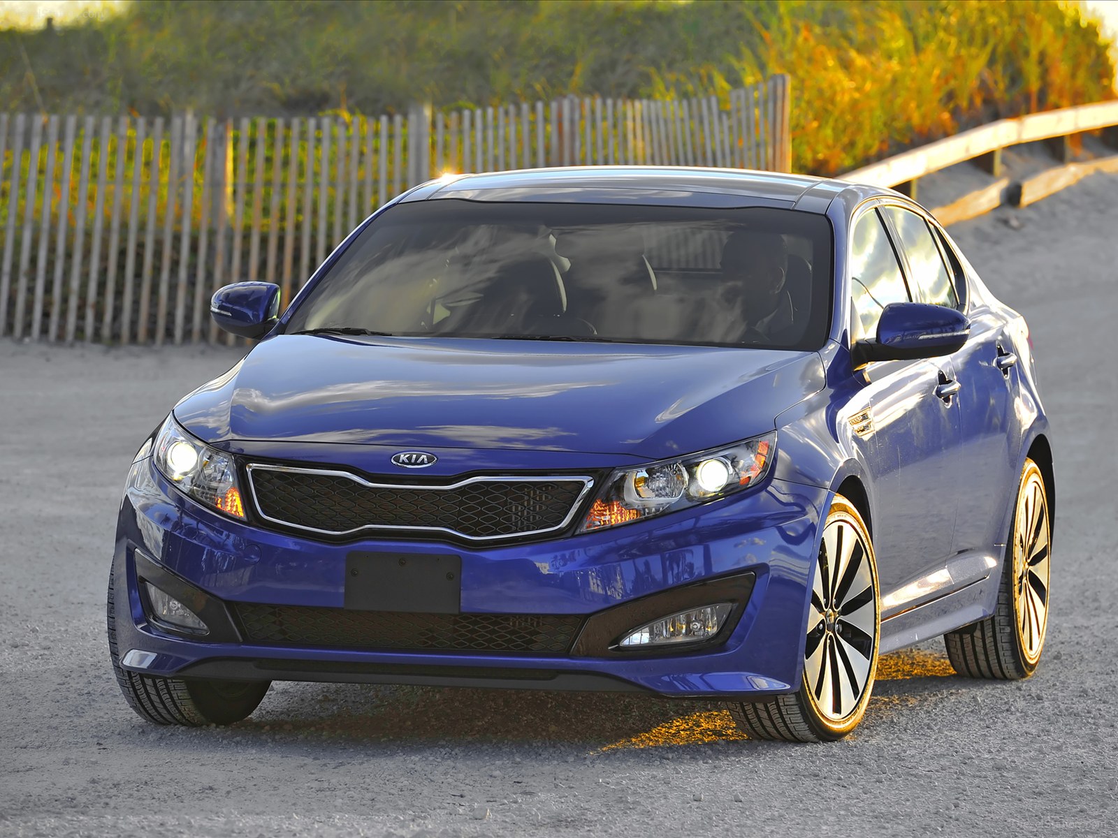 Kia Optima SXL 2012