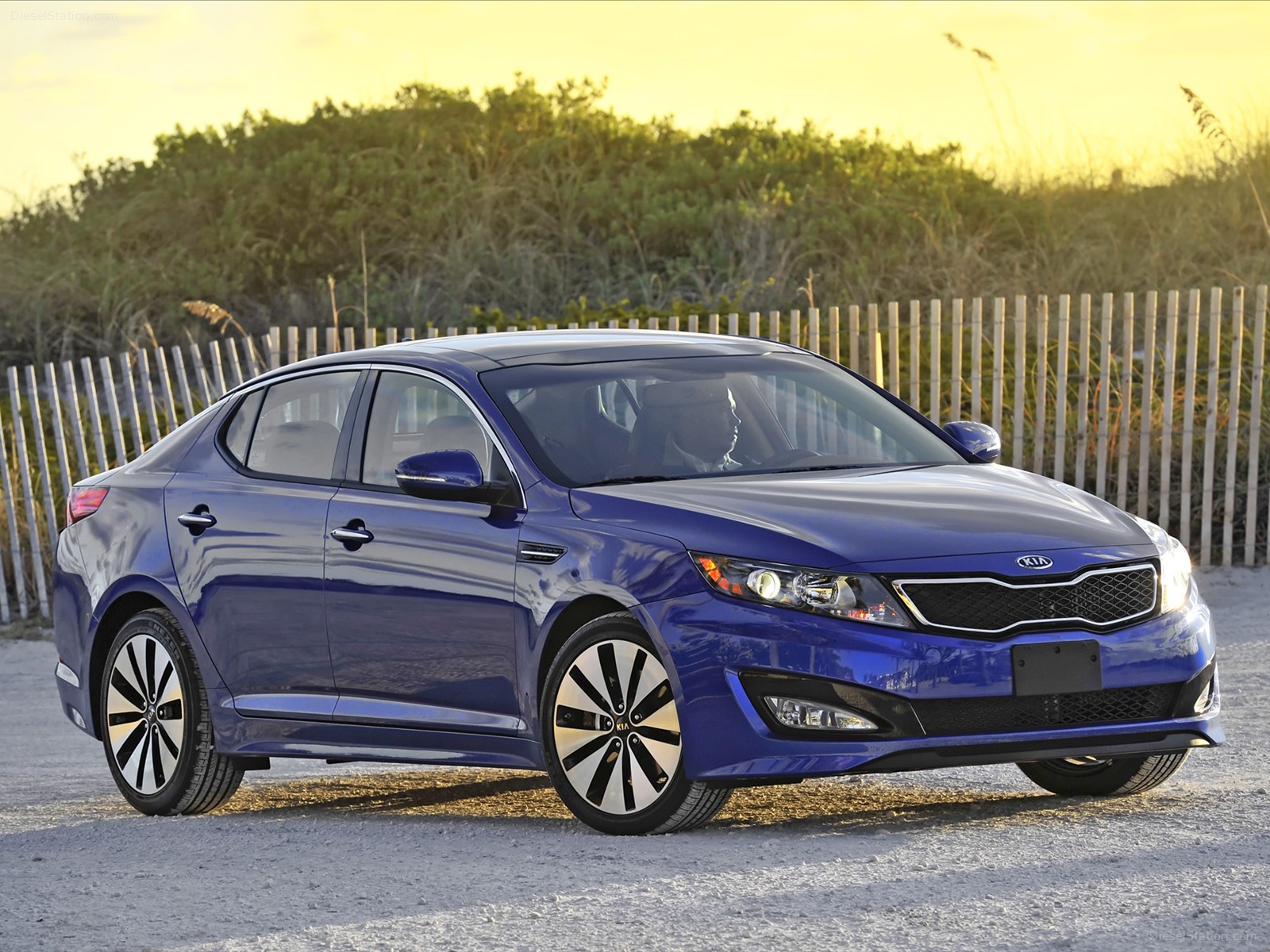 Kia Optima SXL 2012