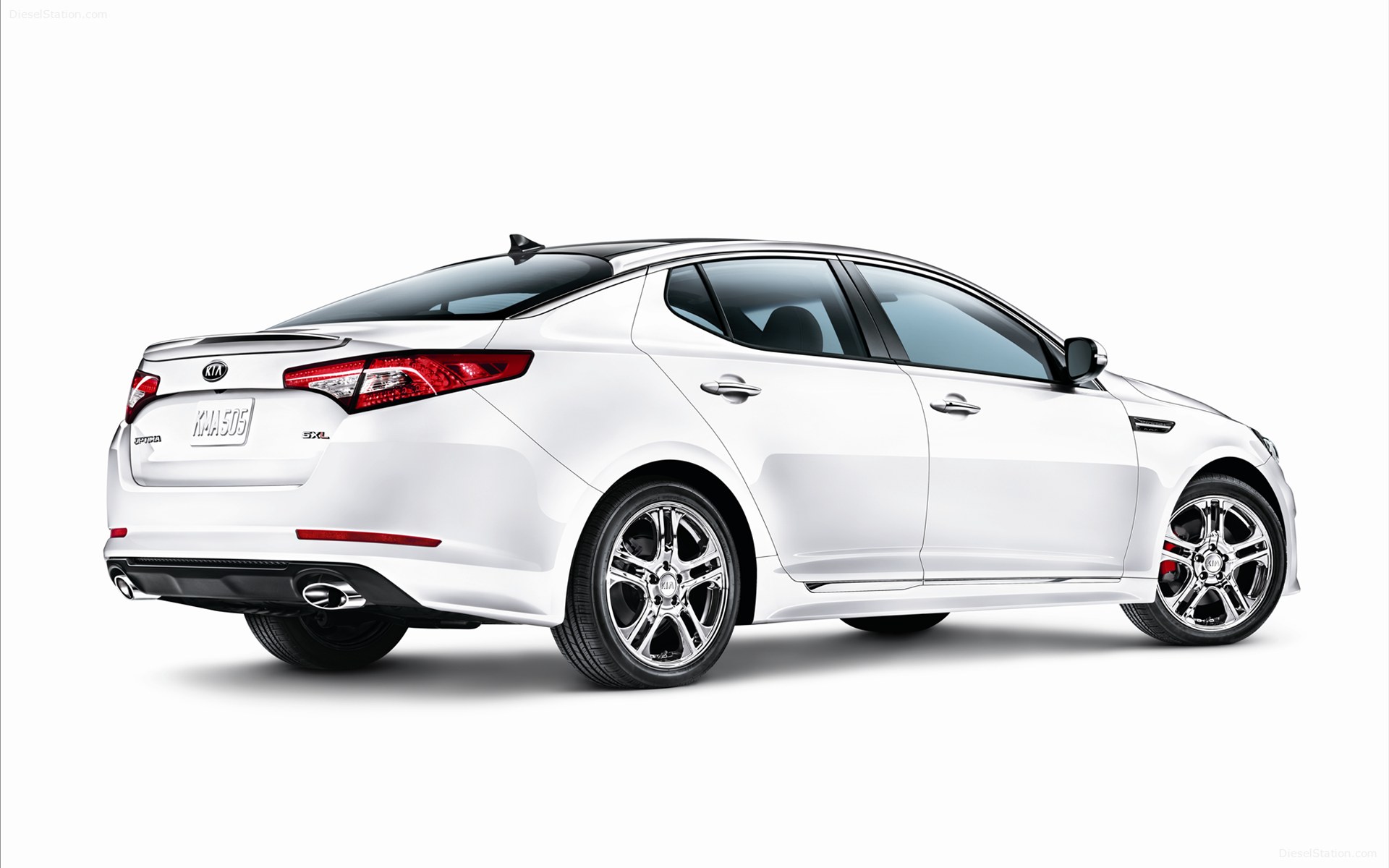 Kia Optima SXL 2012