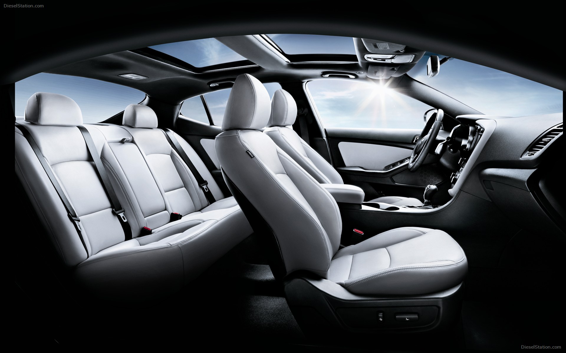 Kia Optima SXL 2012