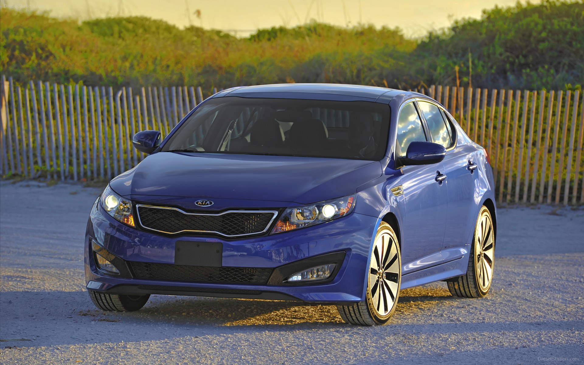 Kia Optima SXL 2012