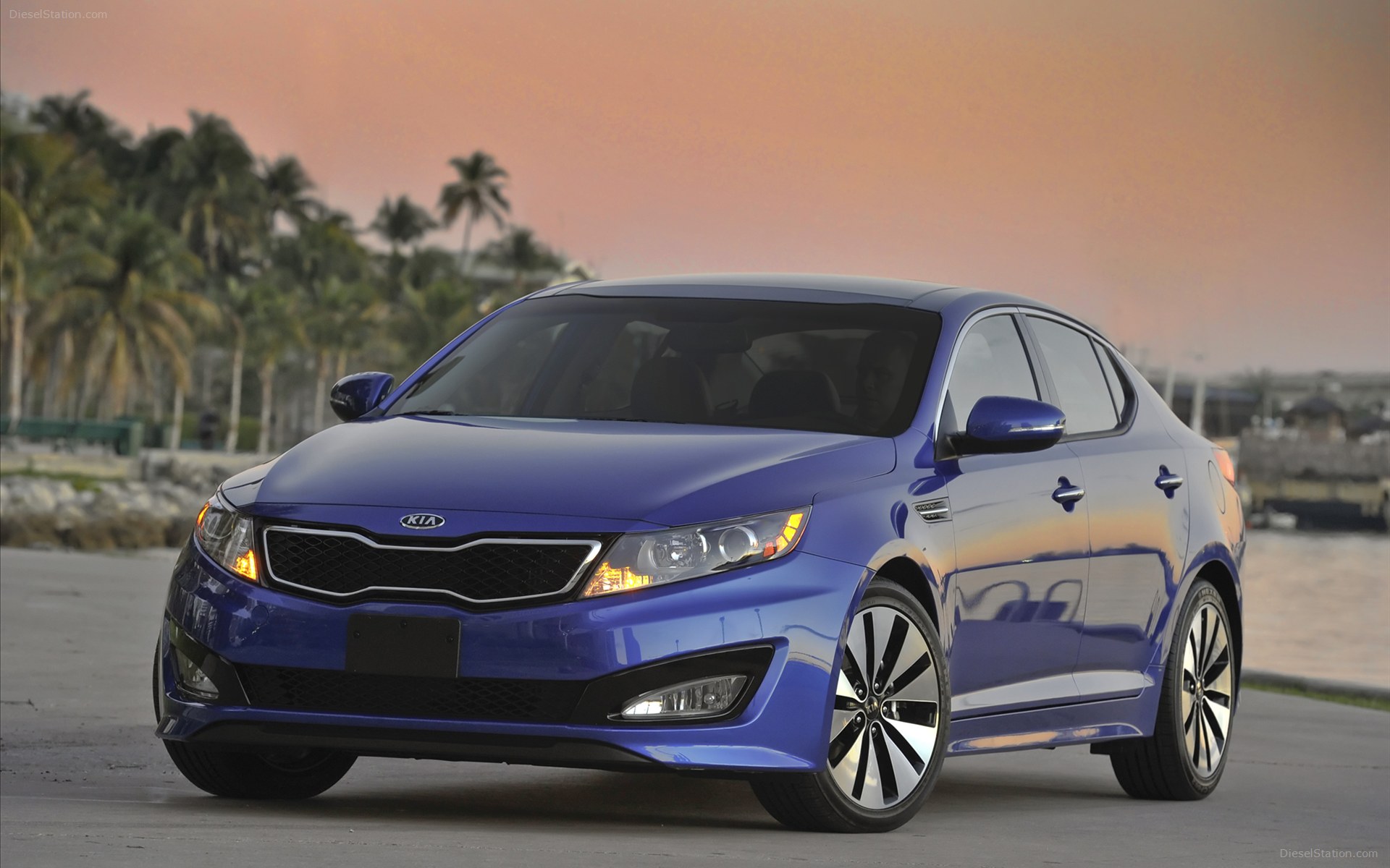 Kia Optima SXL 2012