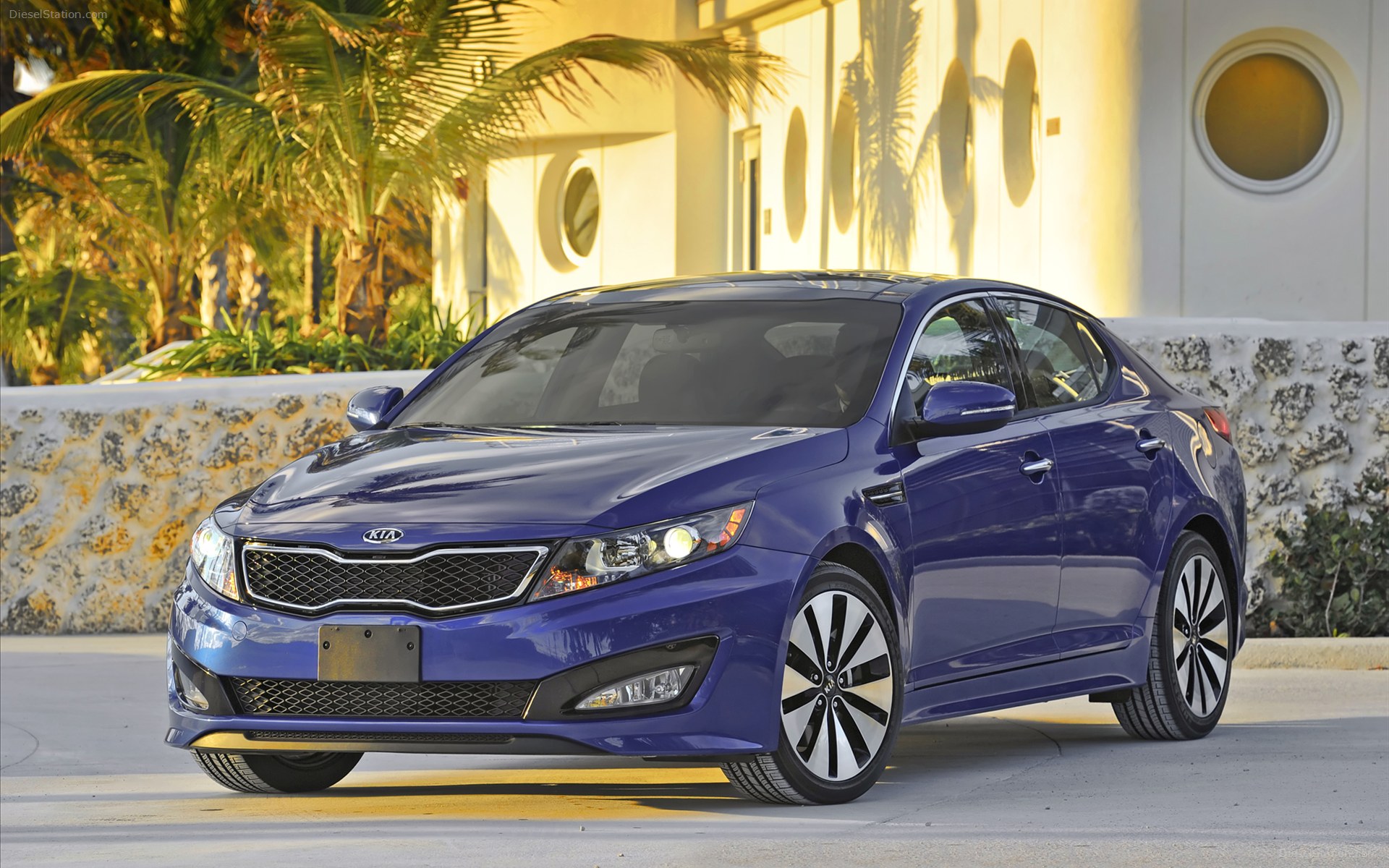 Kia Optima SXL 2012