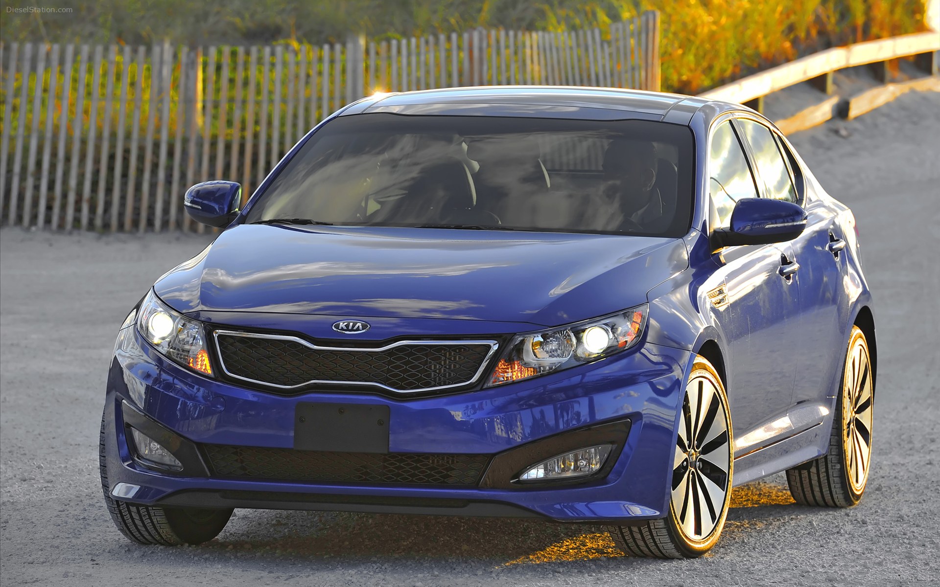 Kia Optima SXL 2012