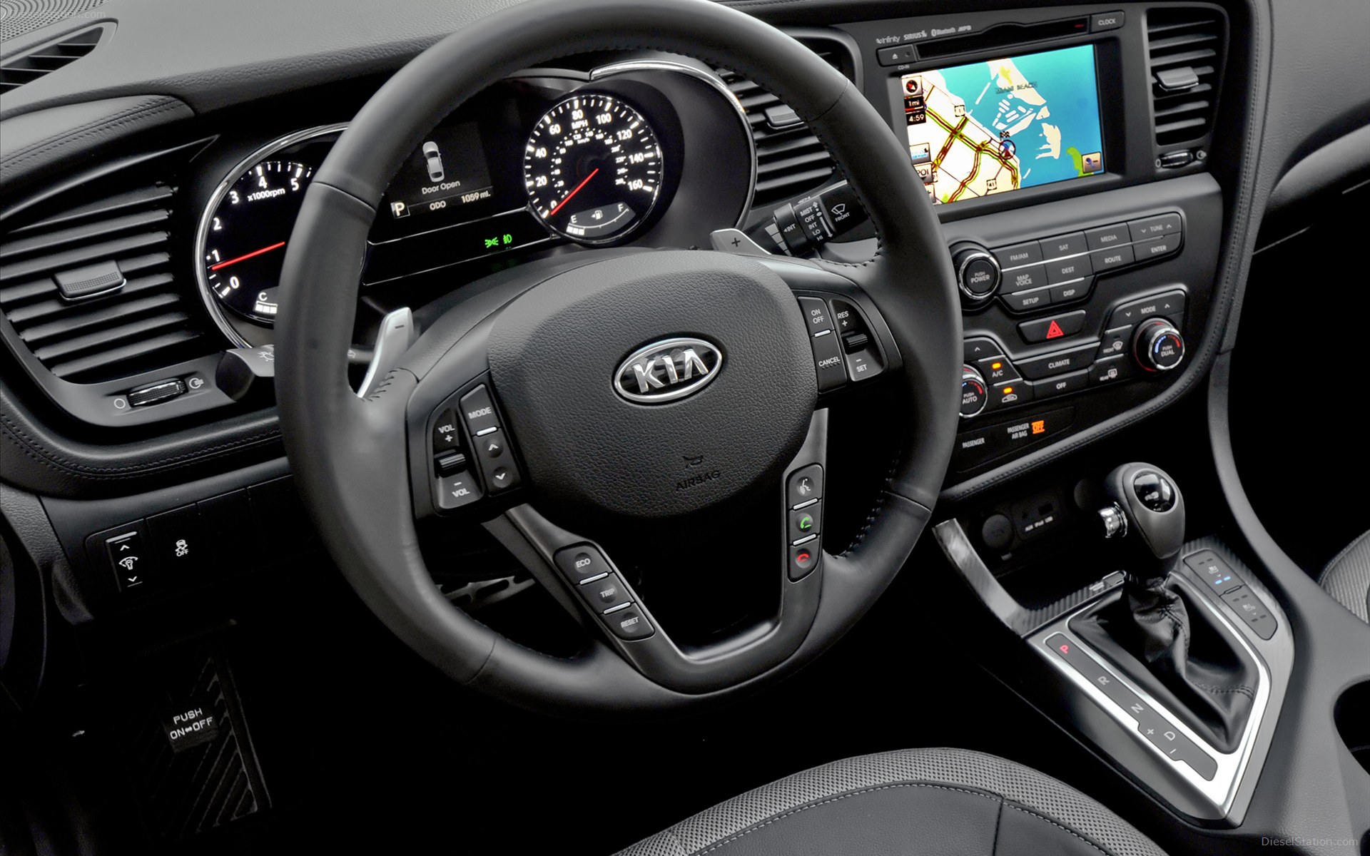 Kia Optima SXL 2012