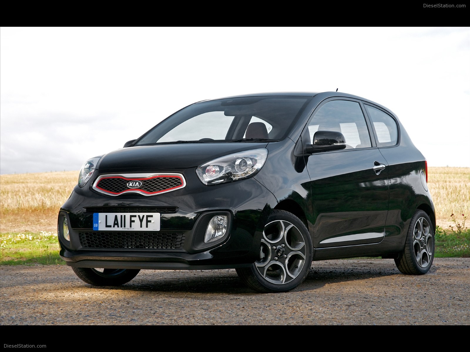 Kia Picanto 3 Door 2012