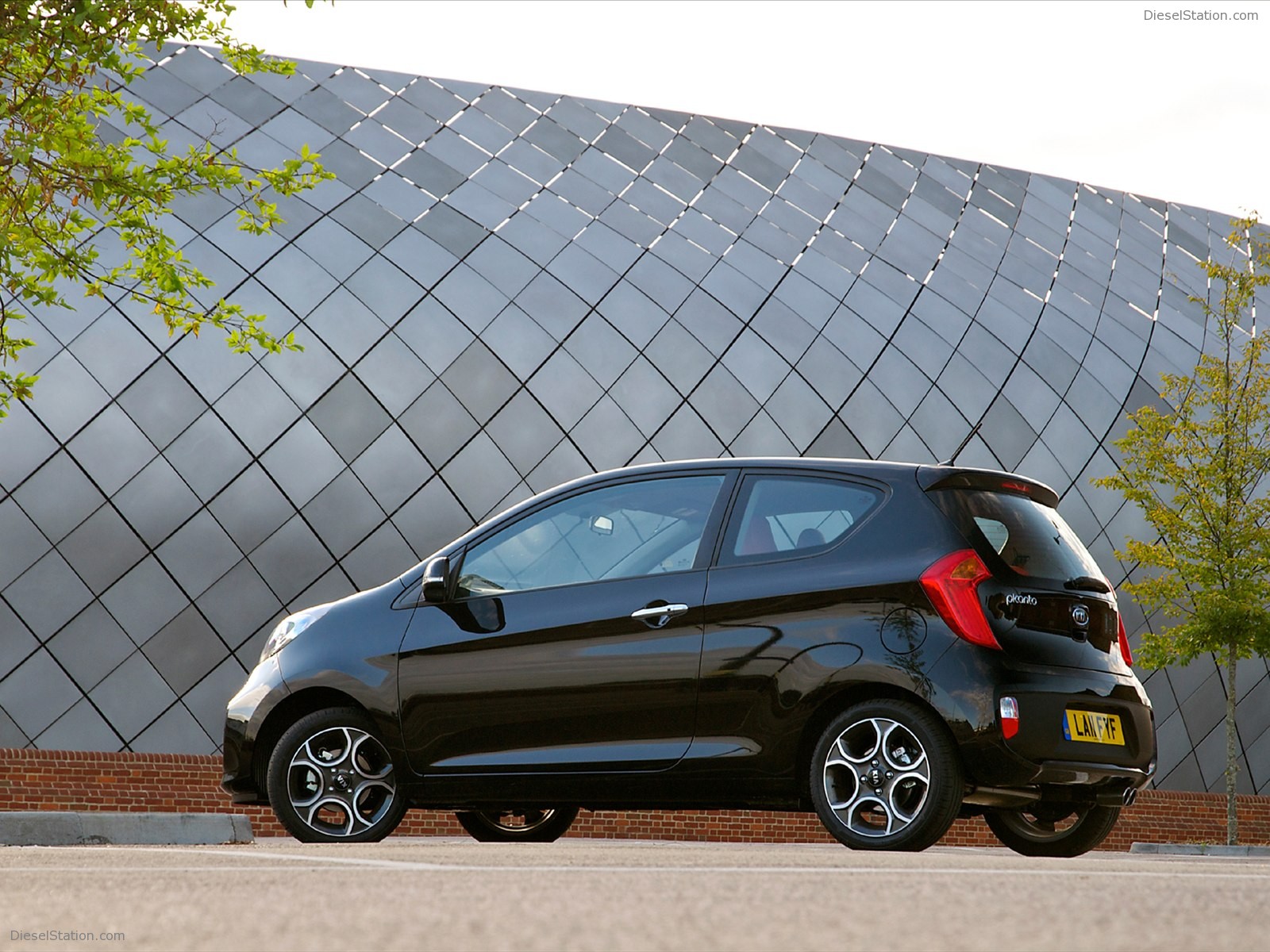 Kia Picanto 3 Door 2012