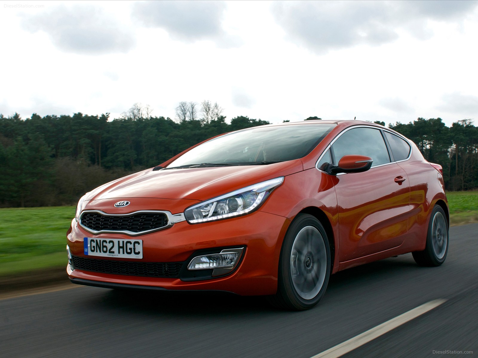 Kia Pro Ceed 2014