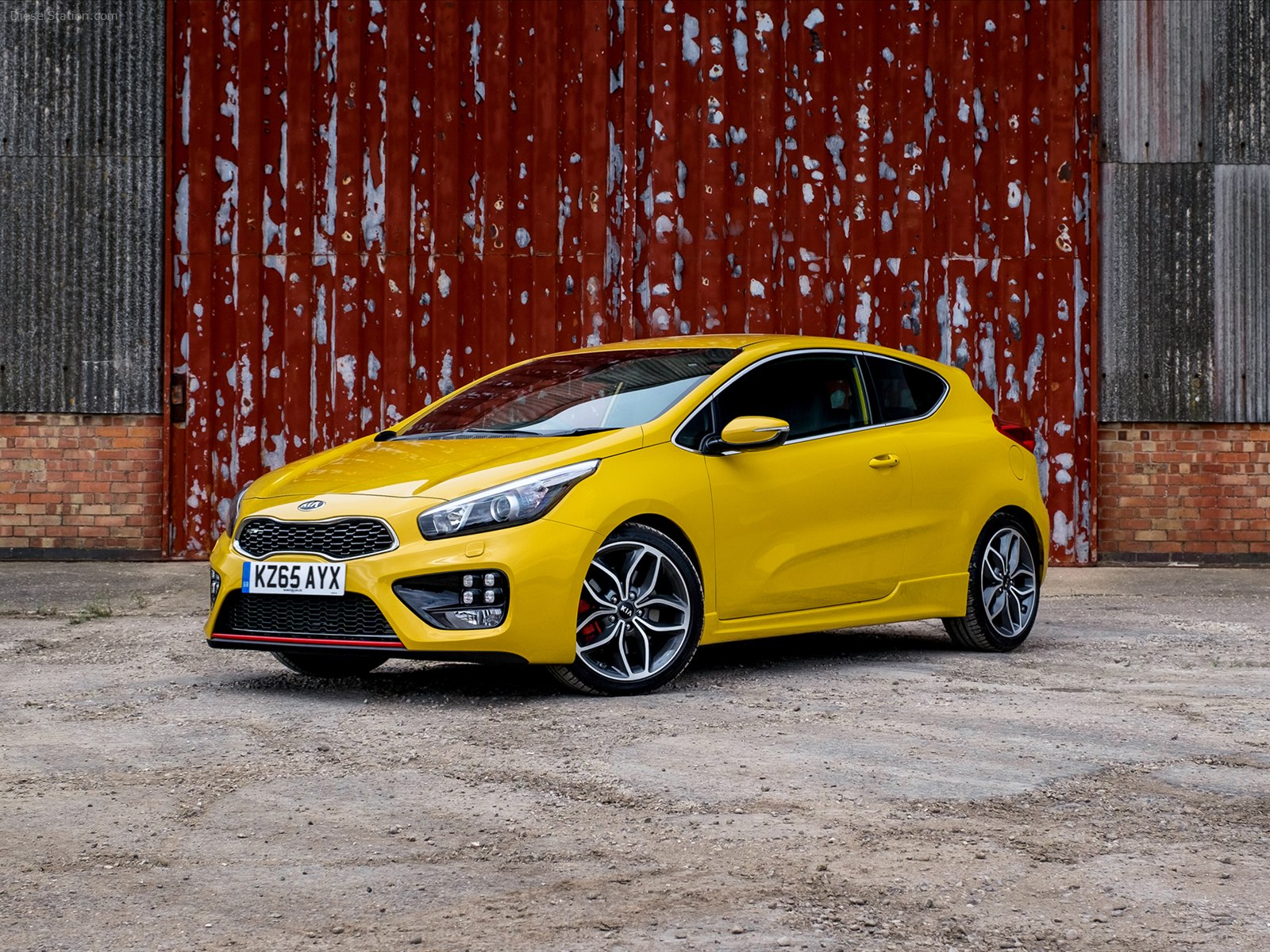 Kia Pro Ceed GT 2016