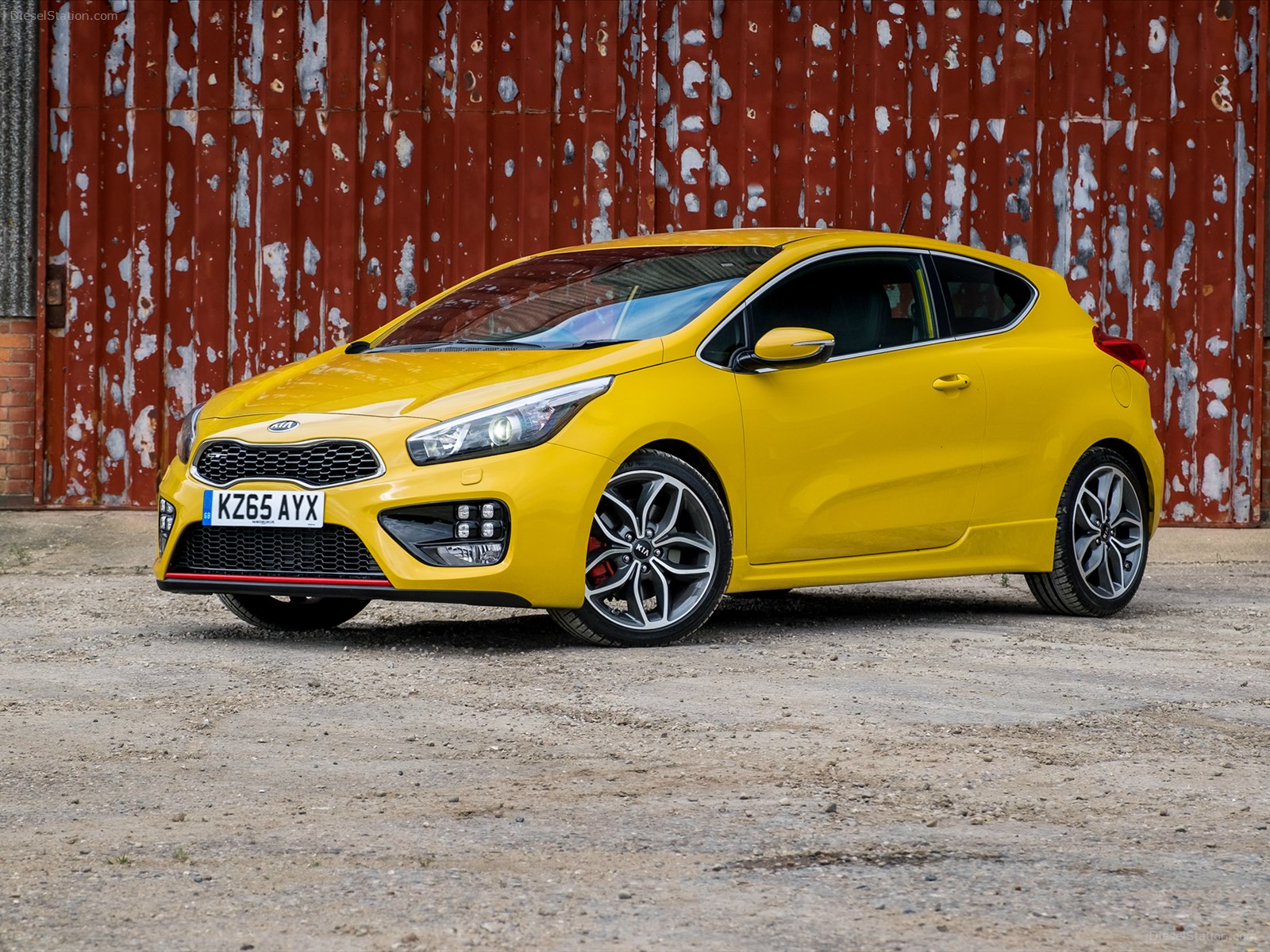 Kia Pro Ceed GT 2016