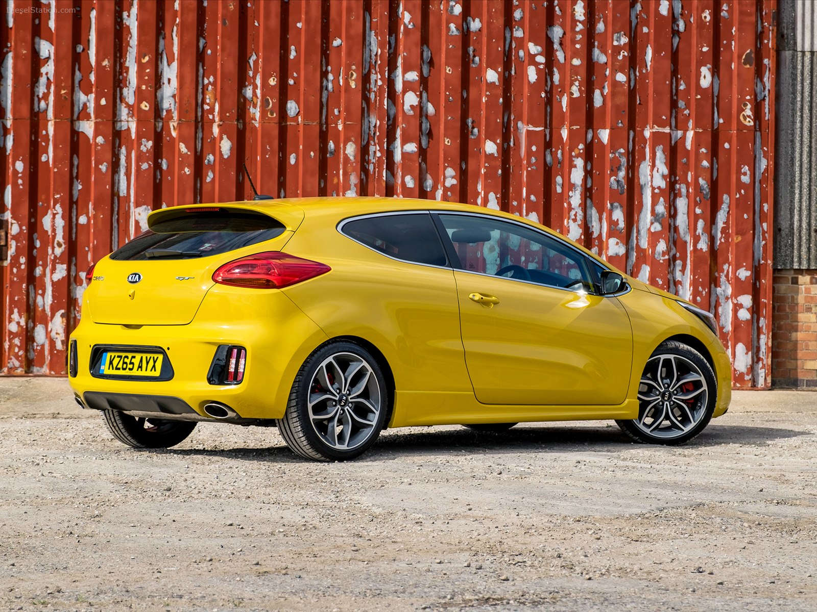 Kia Pro Ceed GT 2016