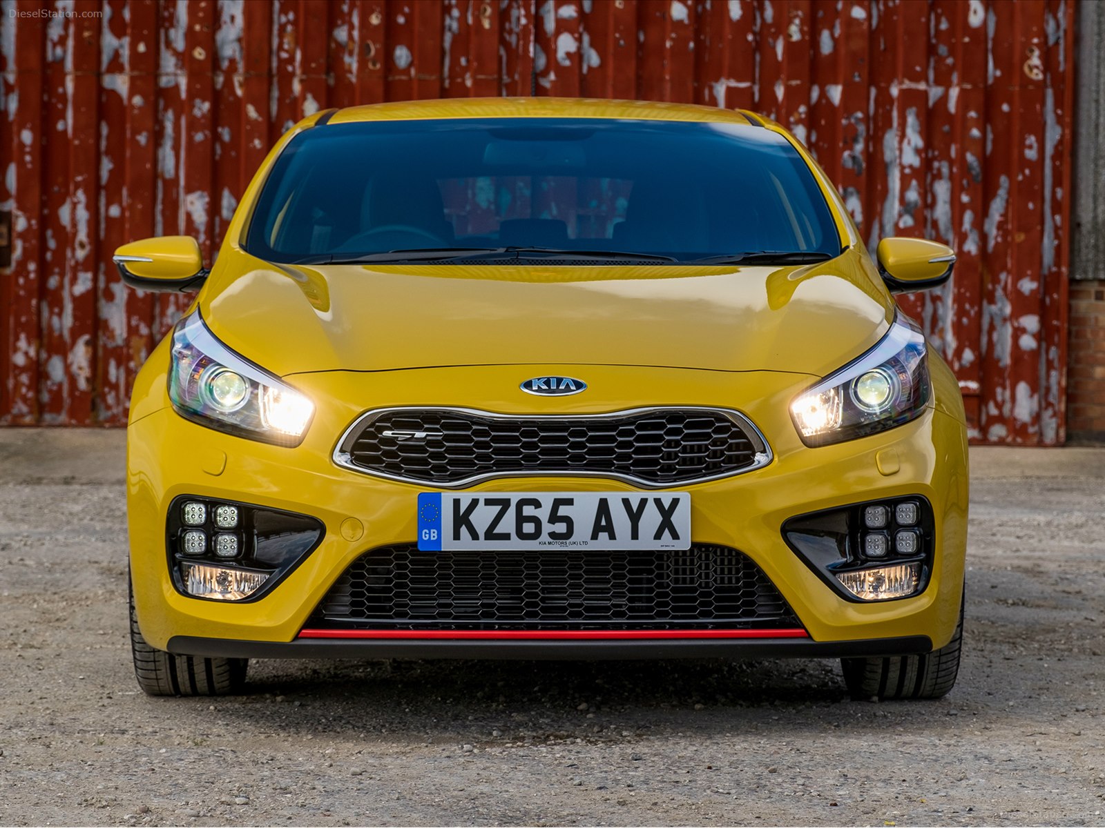 Kia Pro Ceed GT 2016