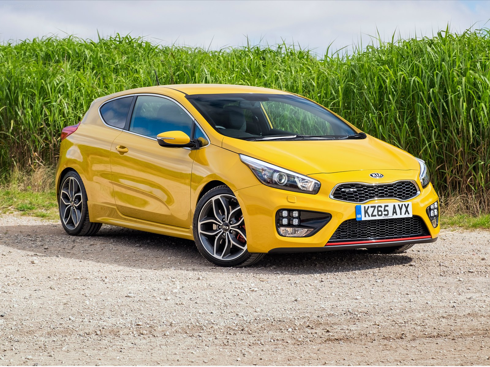 Kia Pro Ceed GT 2016