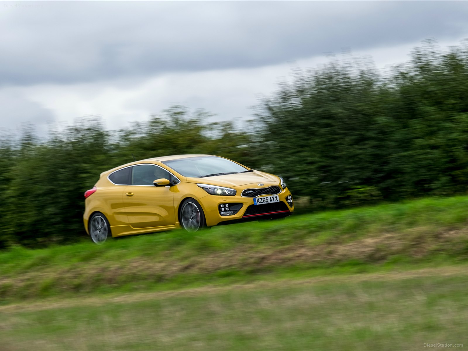 Kia Pro Ceed GT 2016