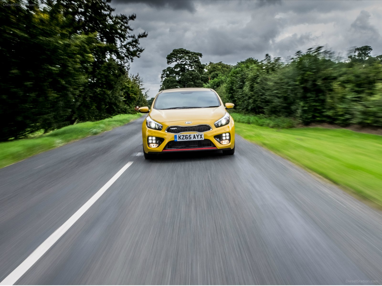 Kia Pro Ceed GT 2016