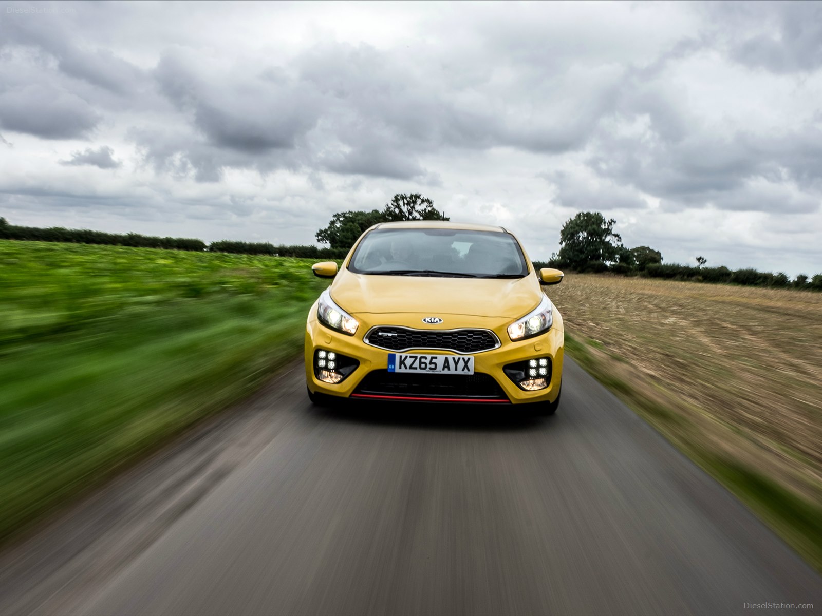 Kia Pro Ceed GT 2016
