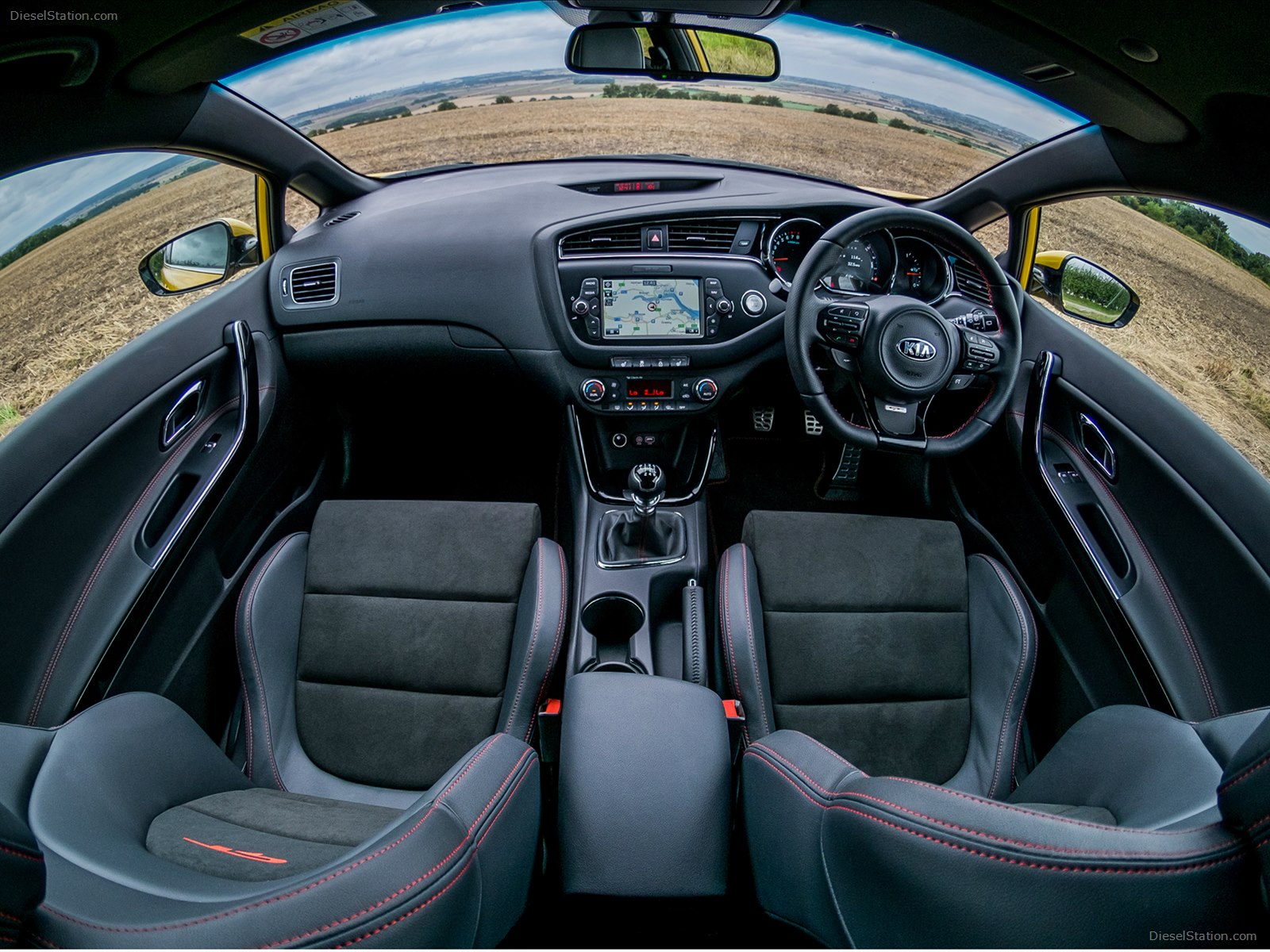 Kia Pro Ceed GT 2016