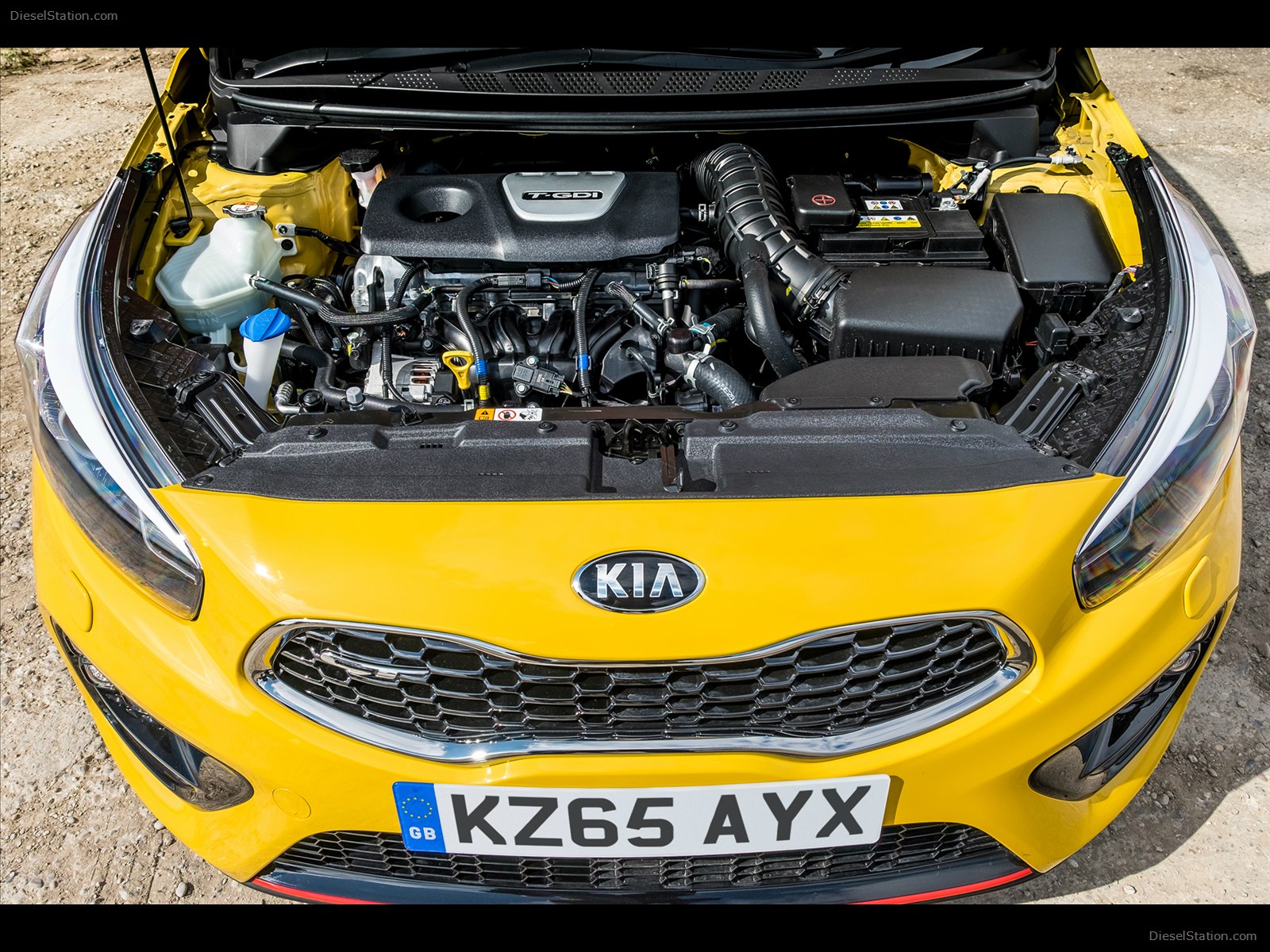 Kia Pro Ceed GT 2016