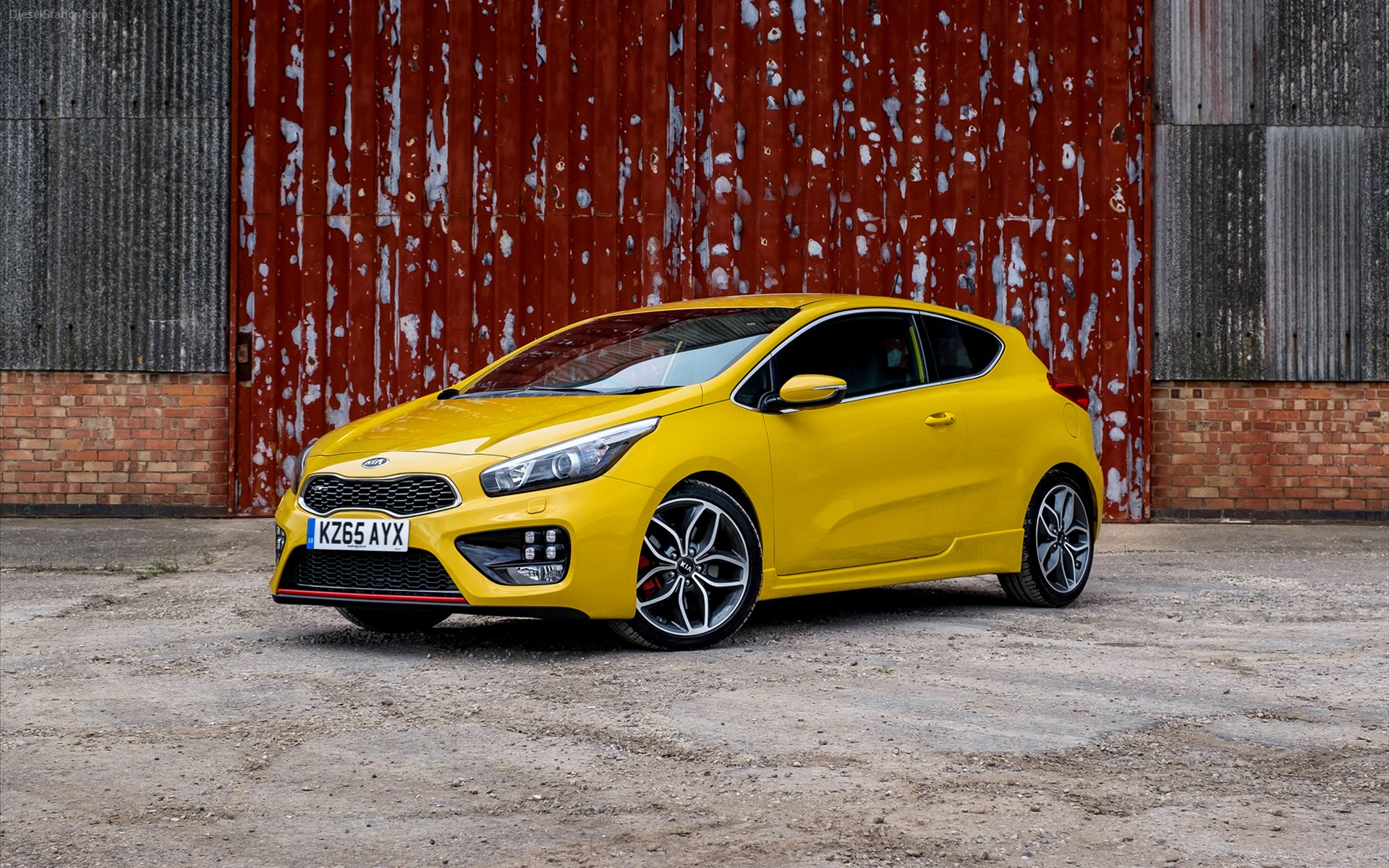 Kia Pro Ceed GT 2016