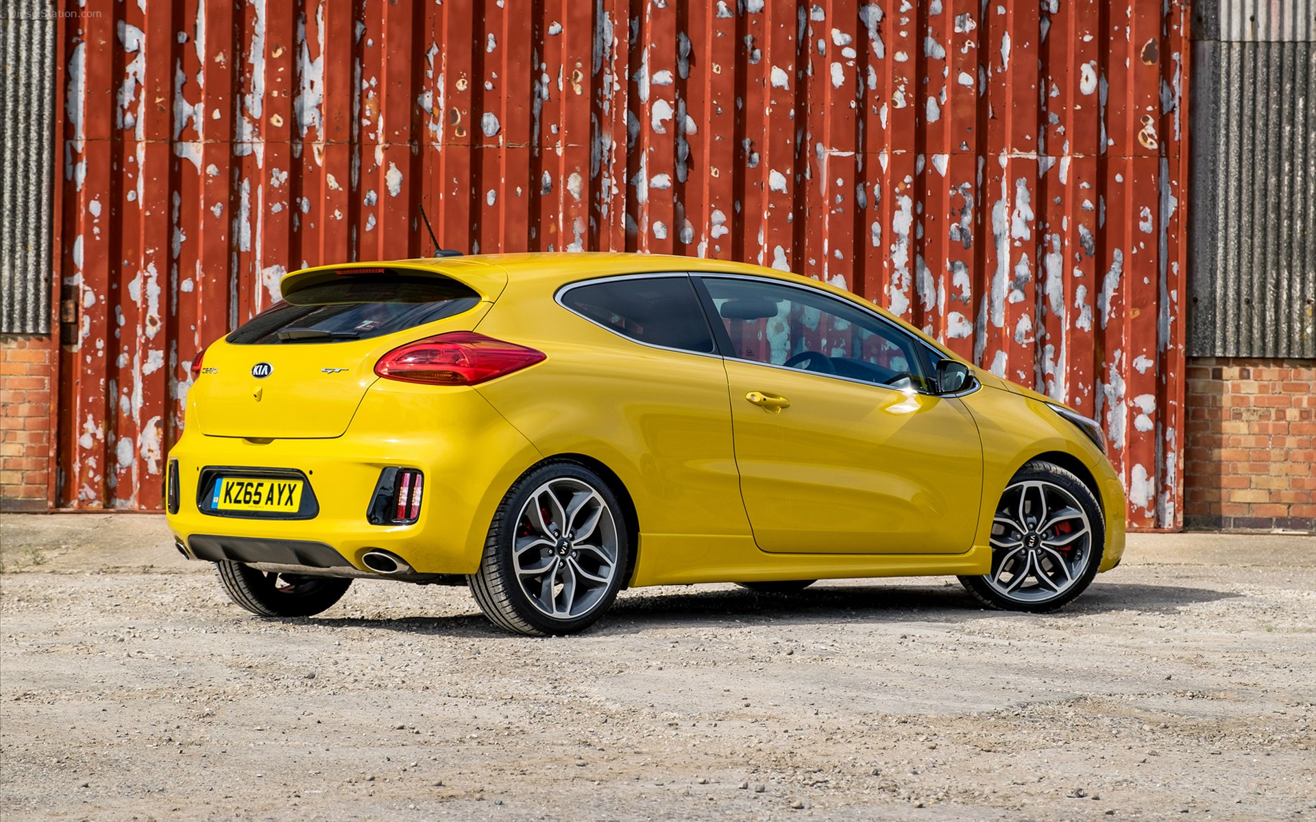 Kia Pro Ceed GT 2016