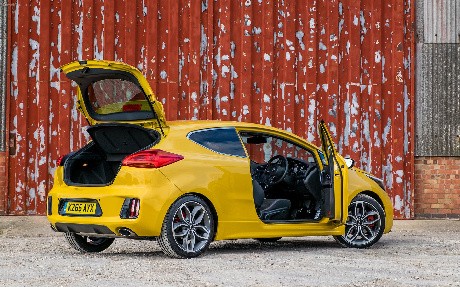 Kia Pro Ceed GT 2016