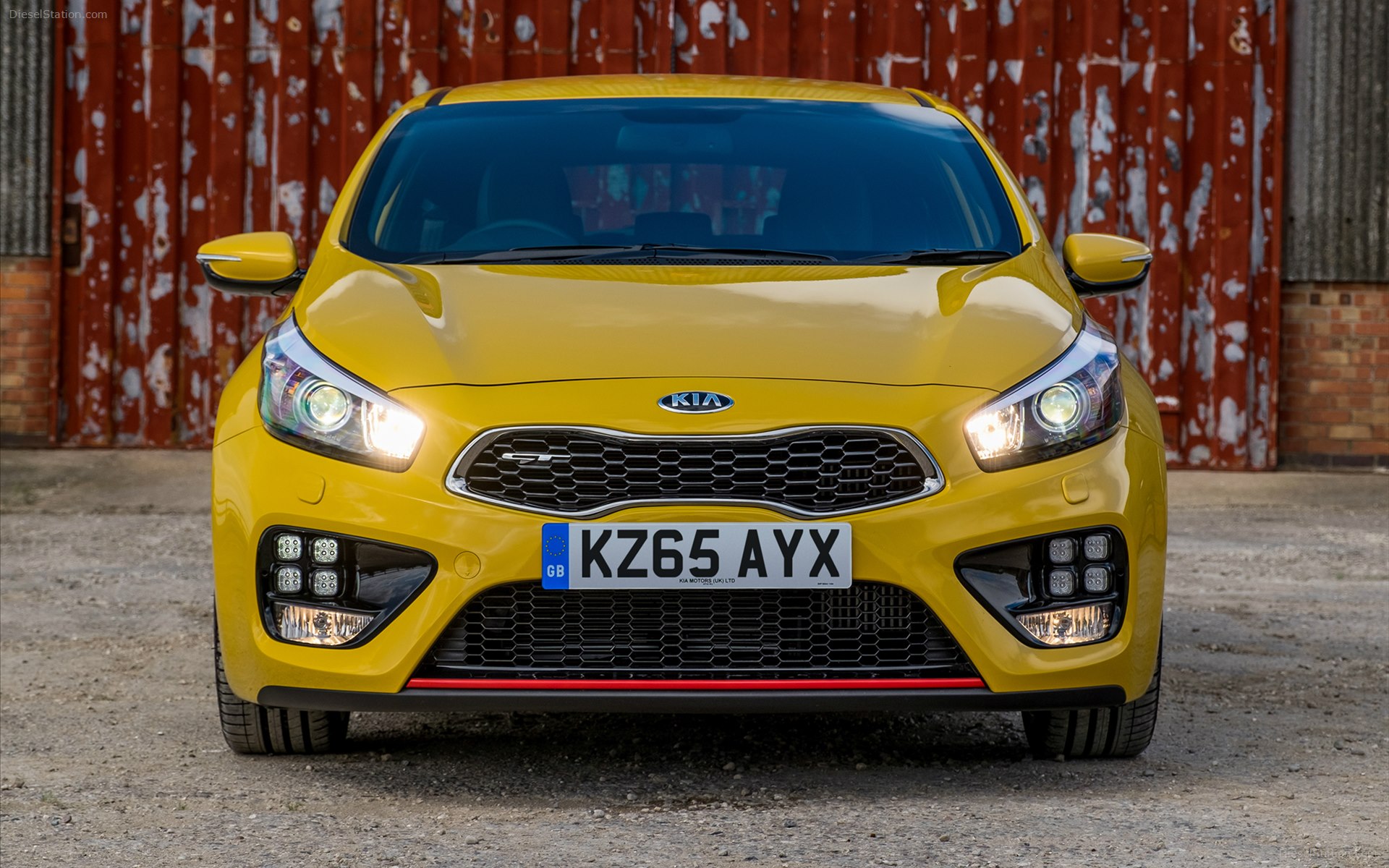 Kia Pro Ceed GT 2016