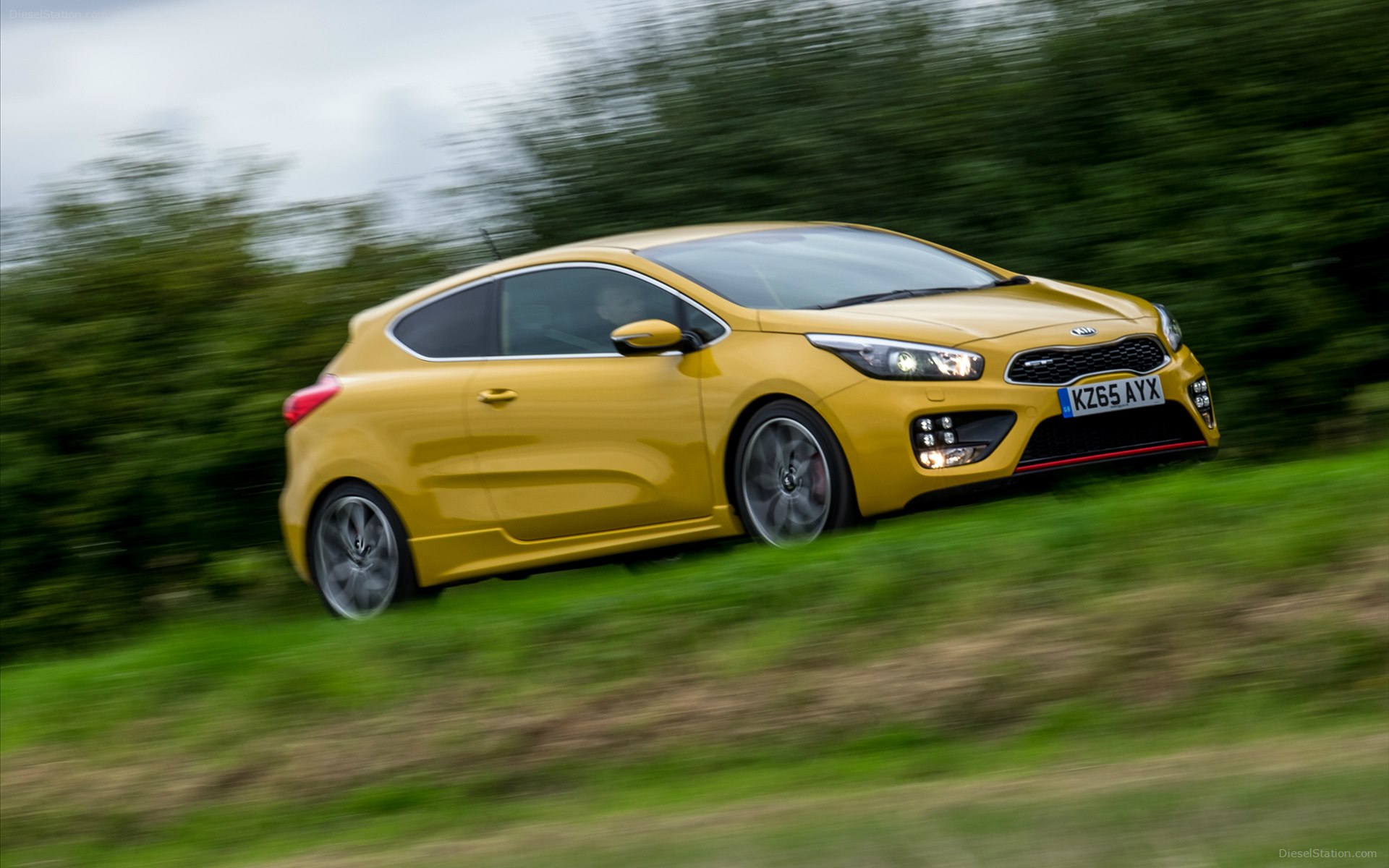 Kia Pro Ceed GT 2016