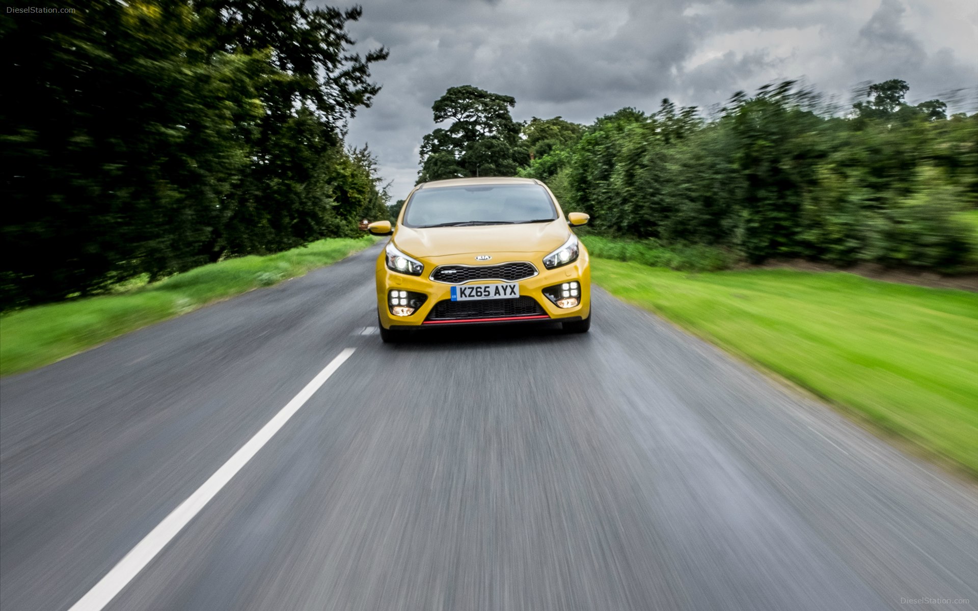 Kia Pro Ceed GT 2016