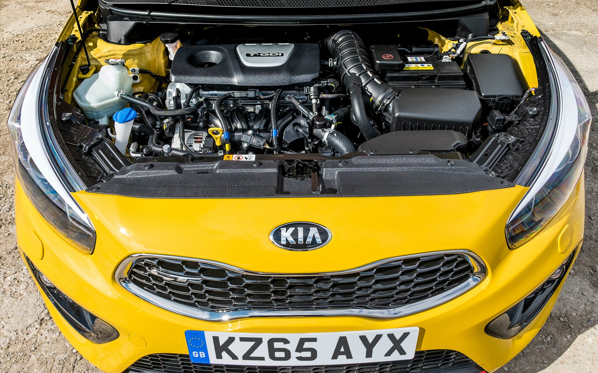 Kia Pro Ceed GT 2016