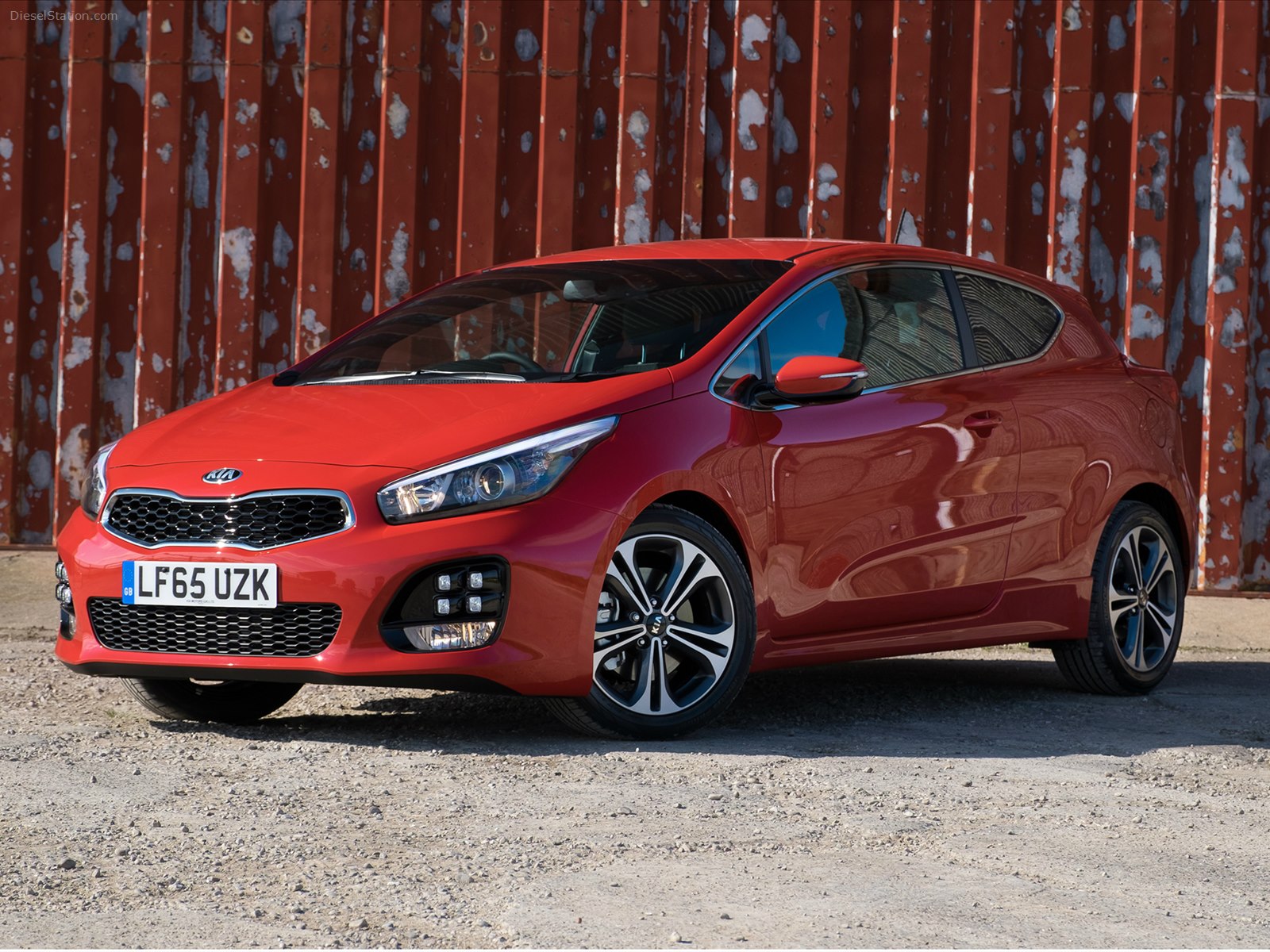 Kia Pro Ceed GT-Line 2016