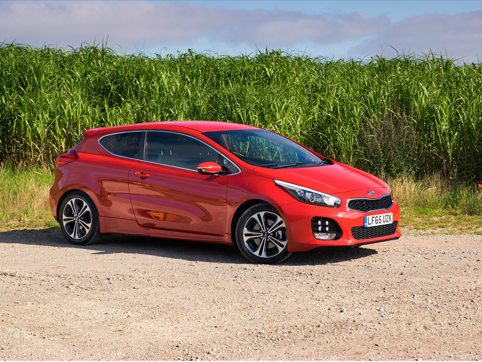 Kia Pro Ceed GT-Line 2016