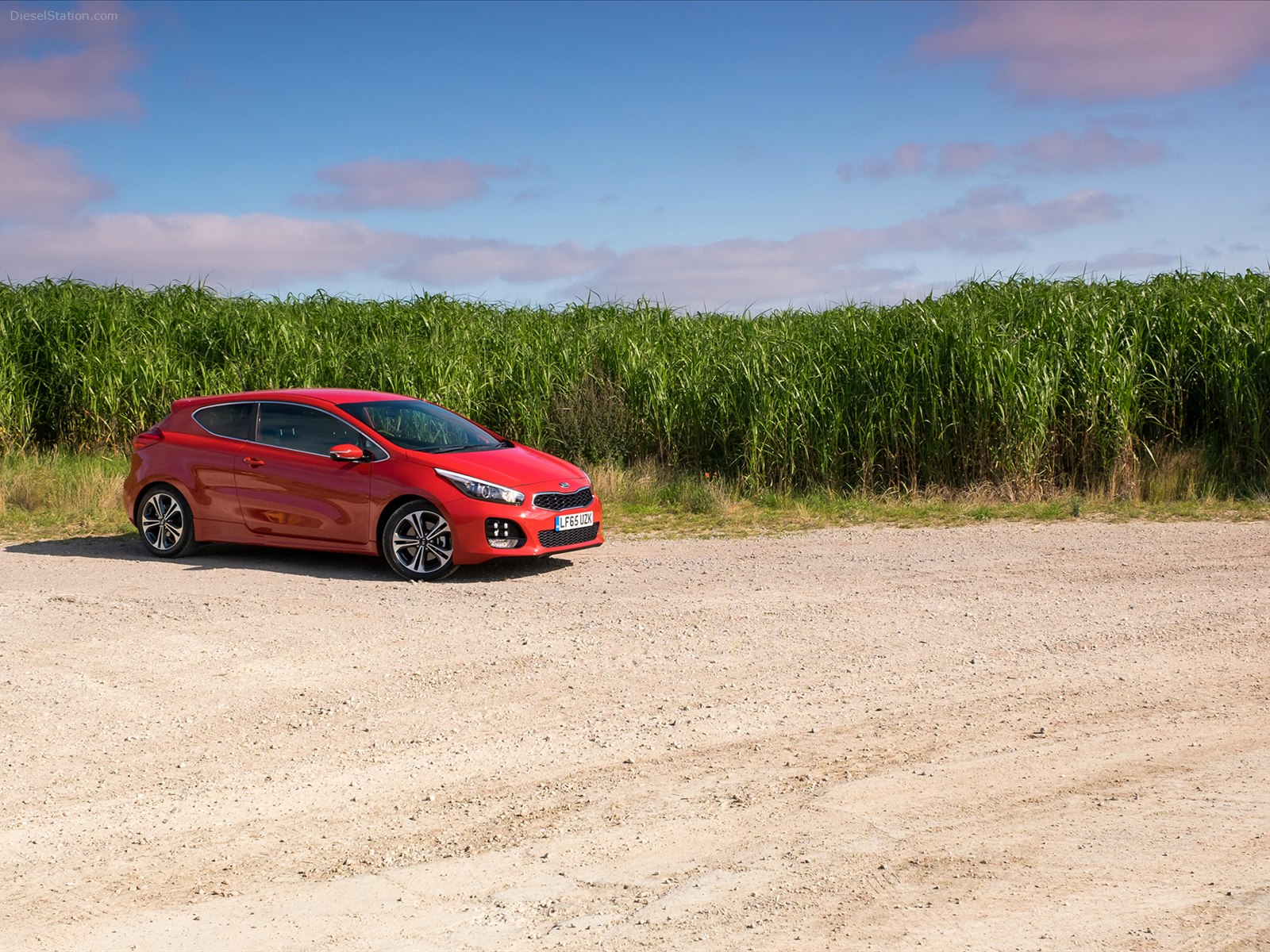 Kia Pro Ceed GT-Line 2016