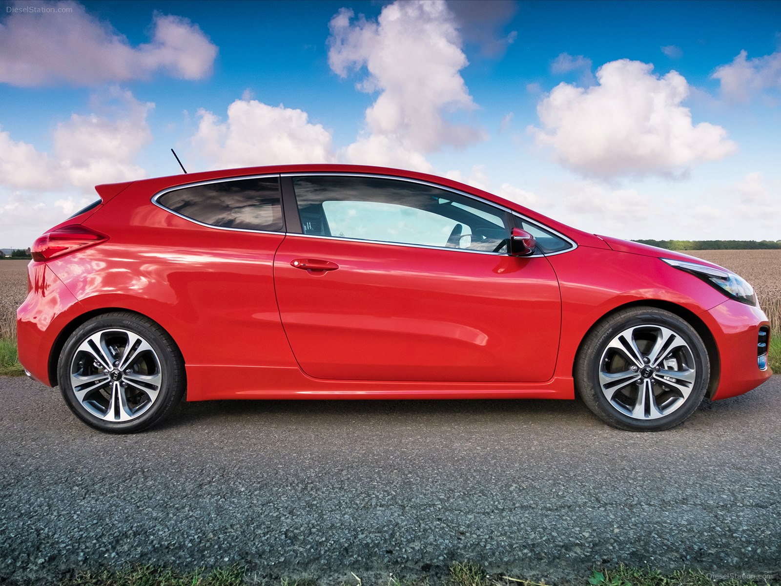 Kia Pro Ceed GT-Line 2016