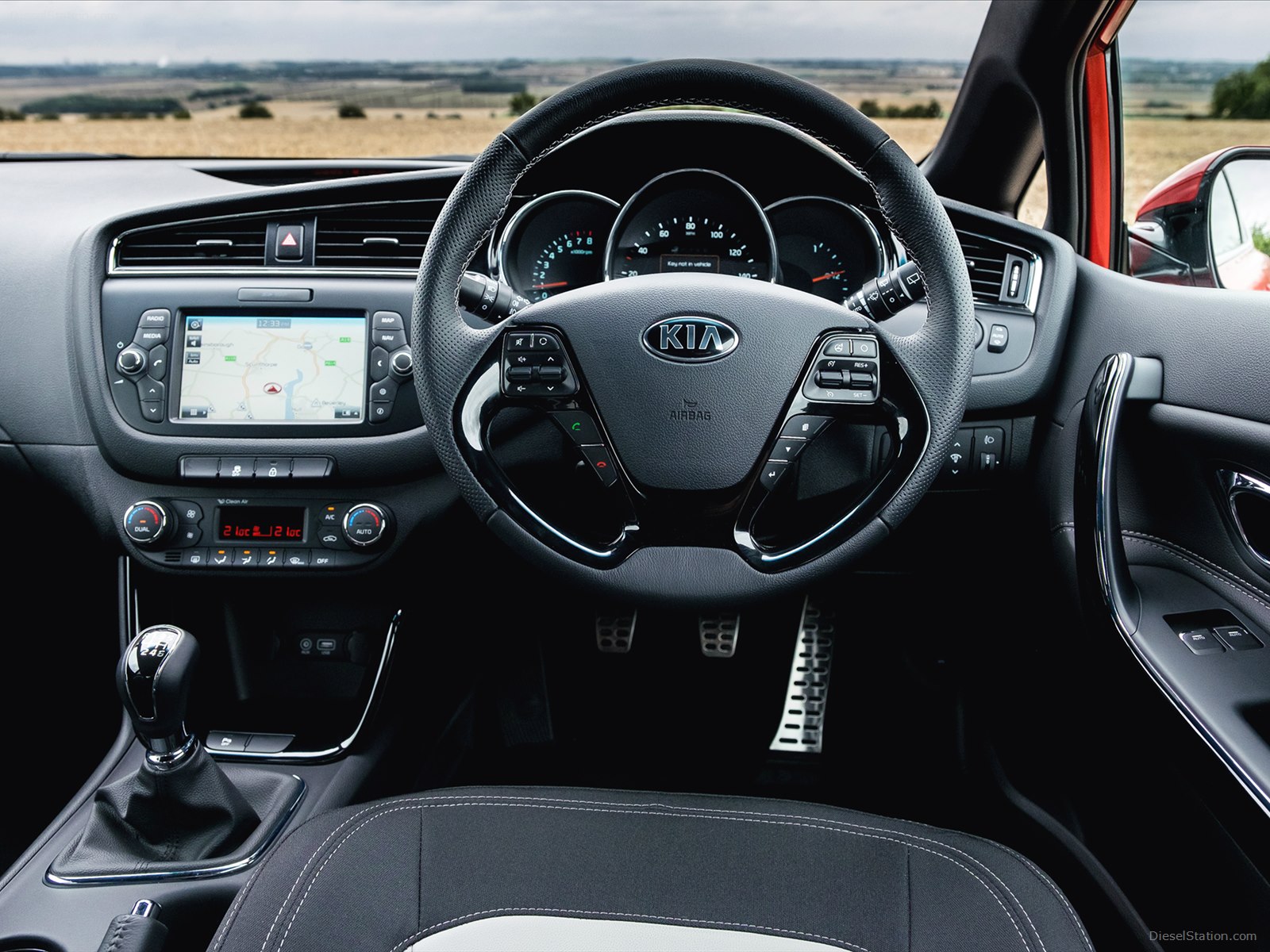 Kia Pro Ceed GT-Line 2016