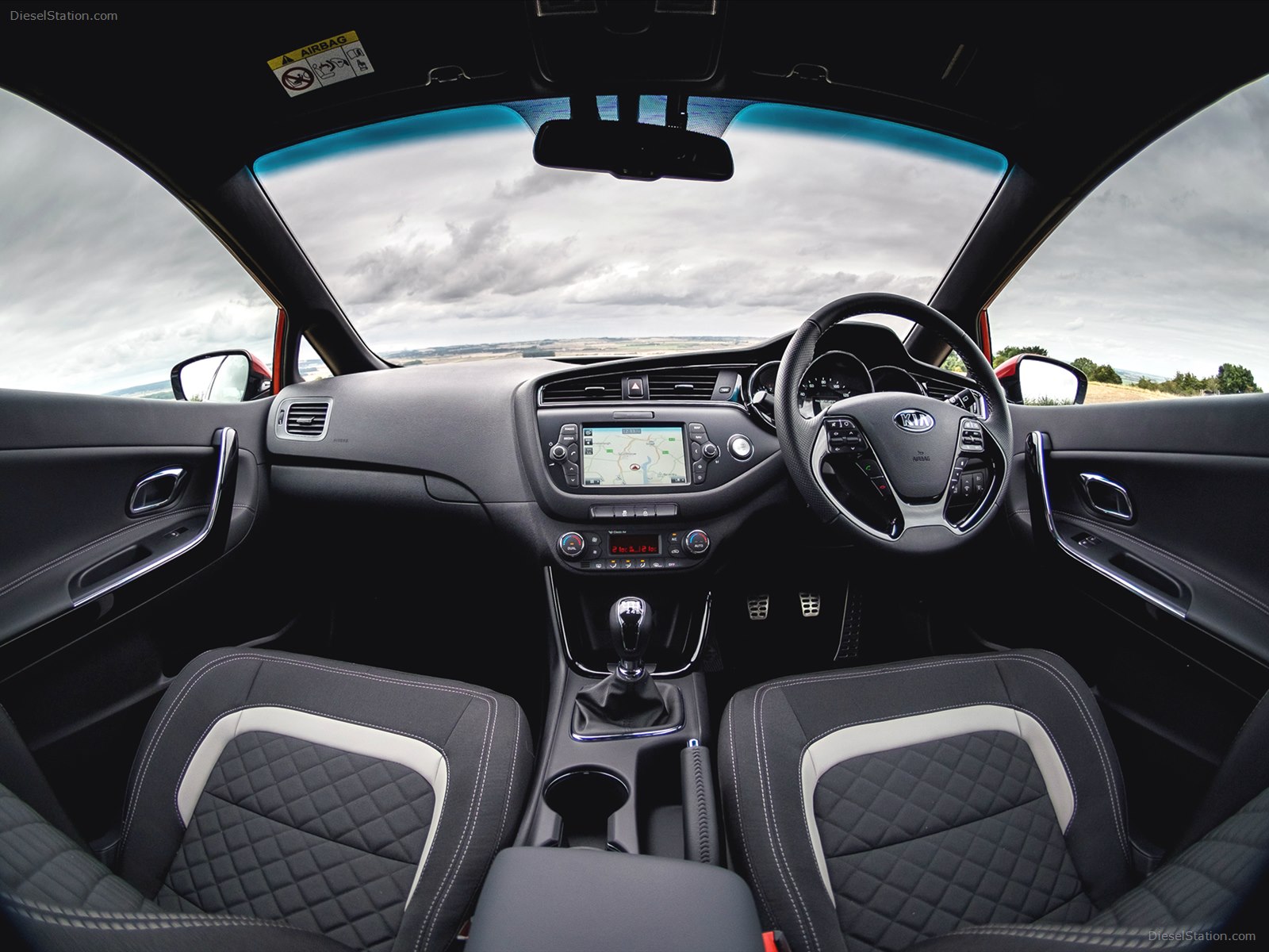 Kia Pro Ceed GT-Line 2016