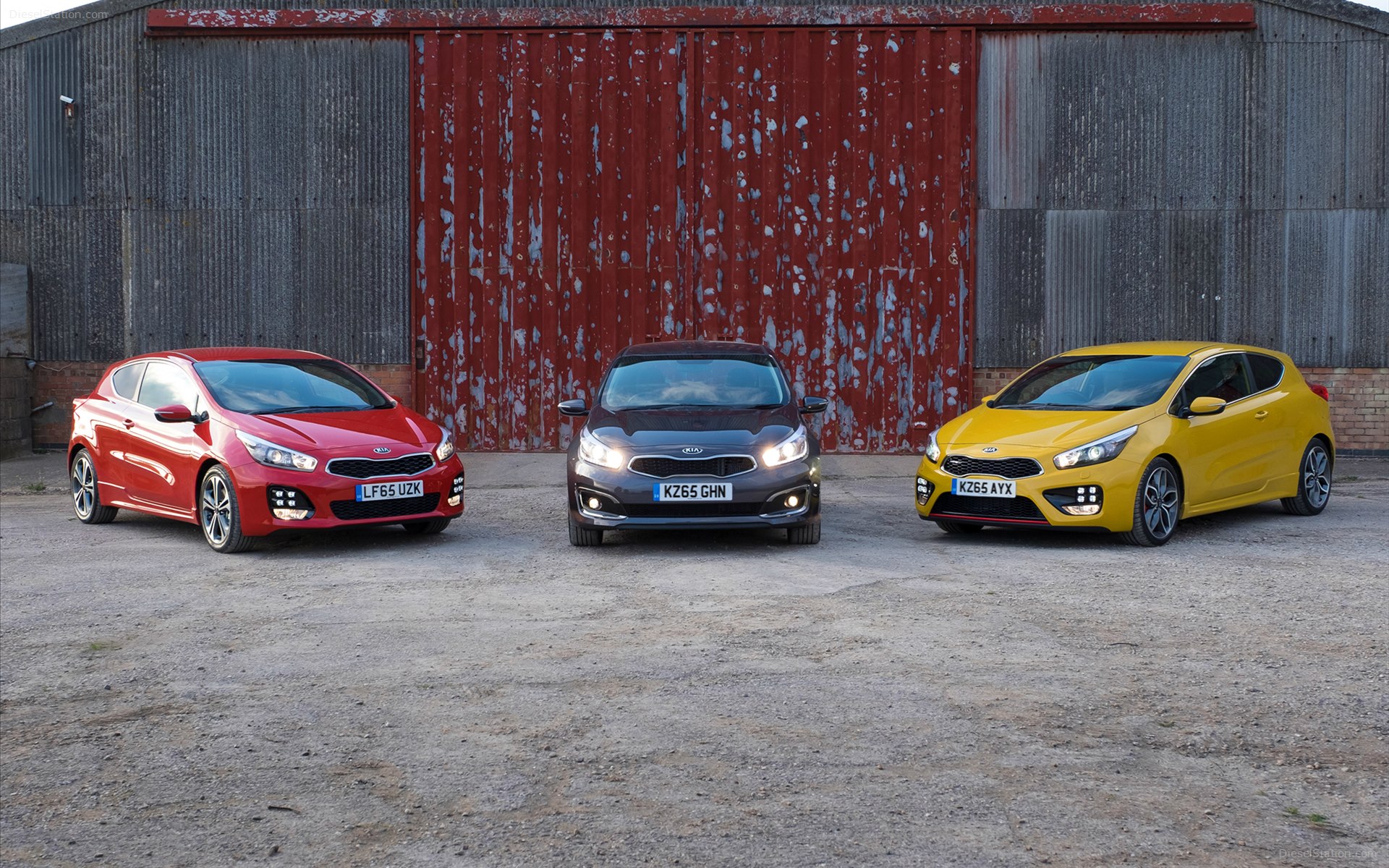 Kia Pro Ceed GT-Line 2016