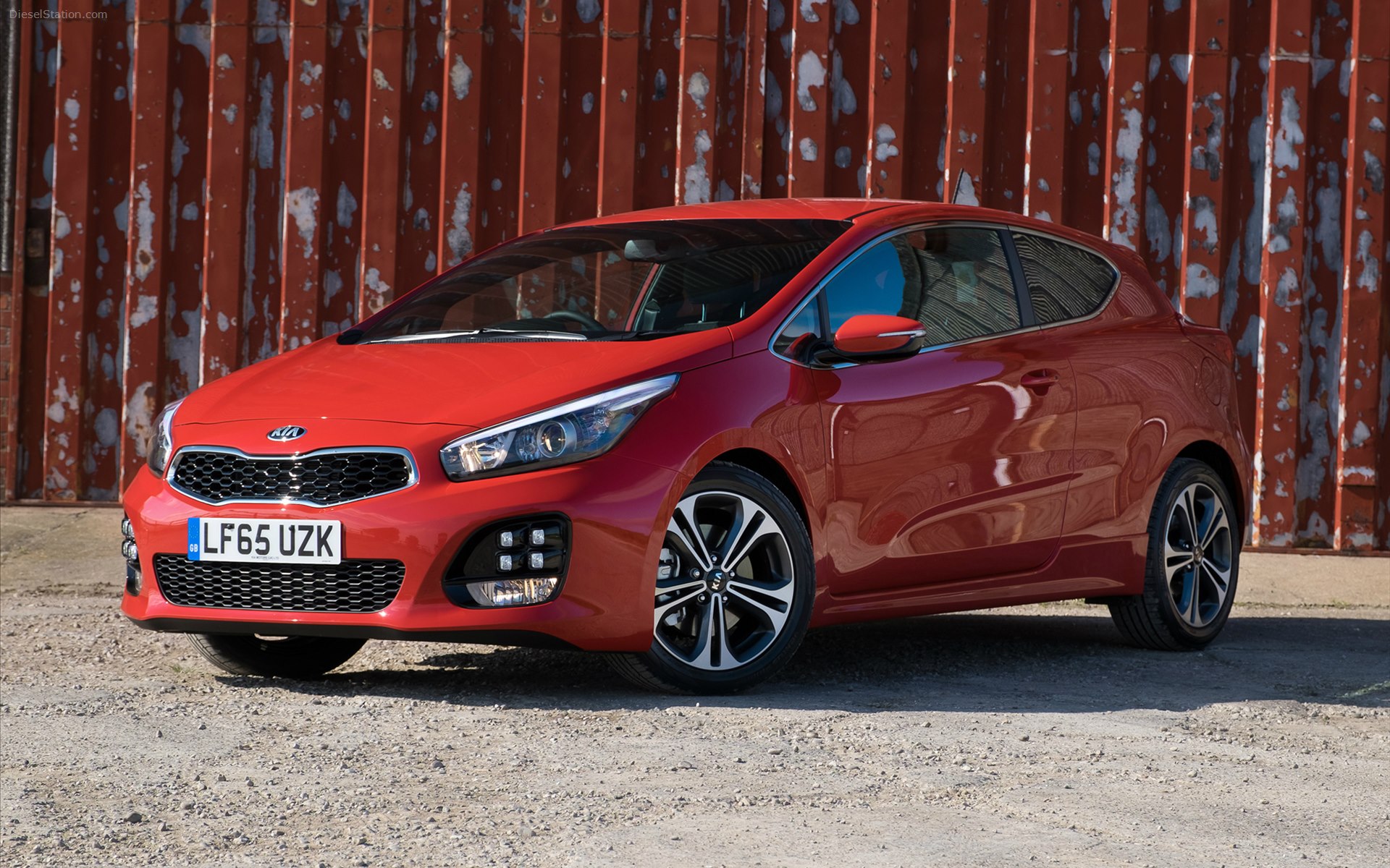 Kia Pro Ceed GT-Line 2016