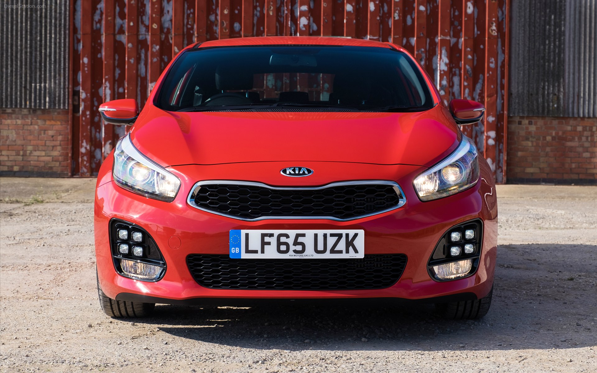 Kia Pro Ceed GT-Line 2016