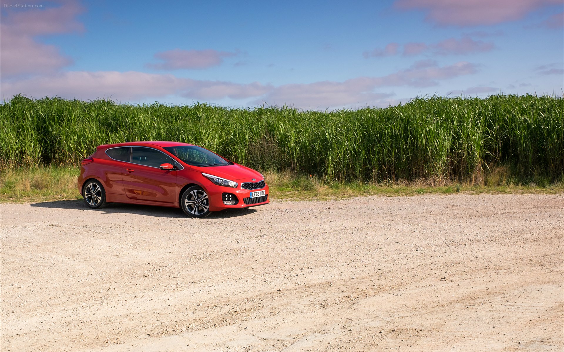 Kia Pro Ceed GT-Line 2016