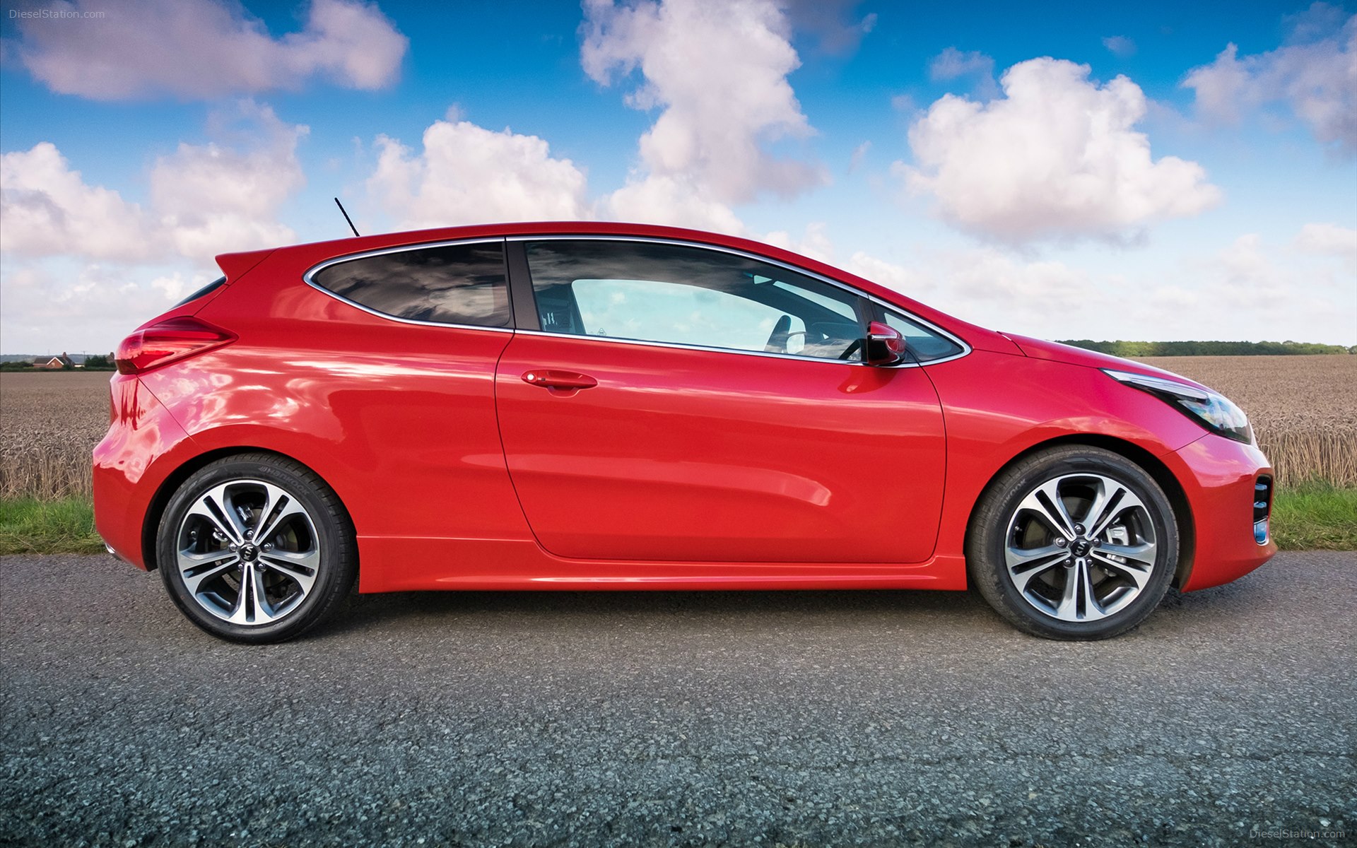 Kia Pro Ceed GT-Line 2016