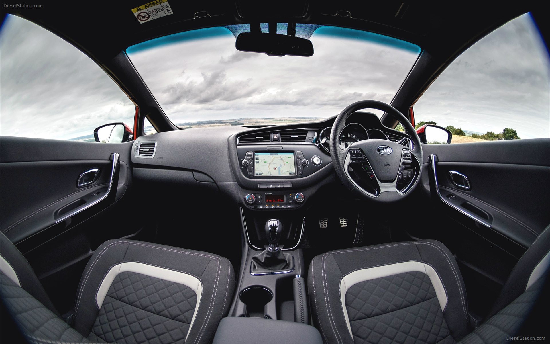 Kia Pro Ceed GT-Line 2016