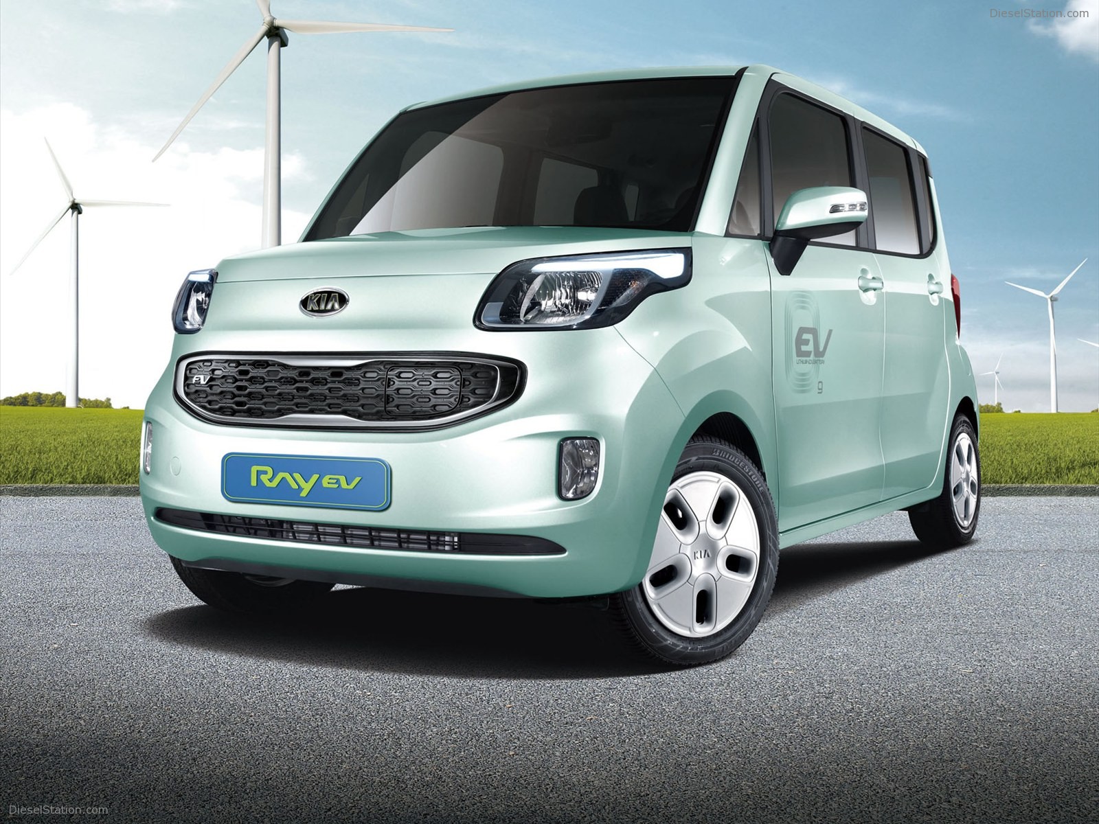Kia Ray EV 2012