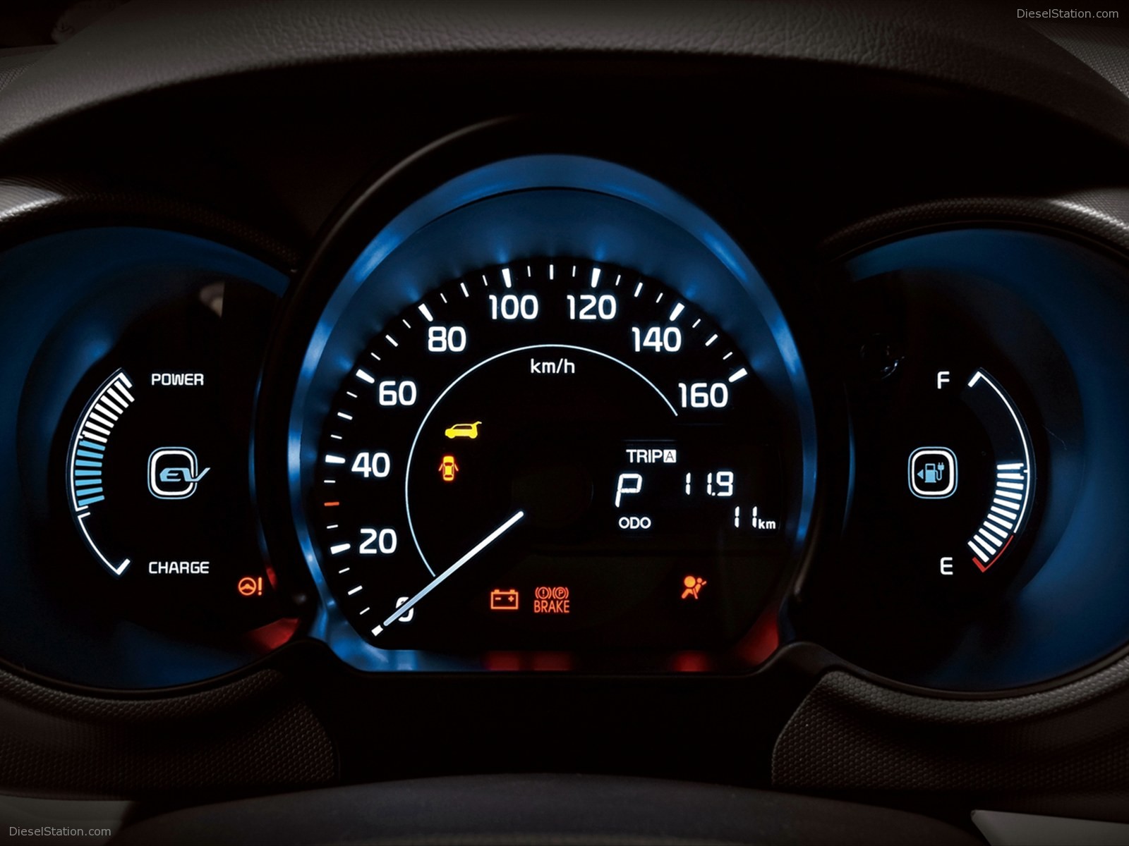 Kia Ray EV 2012