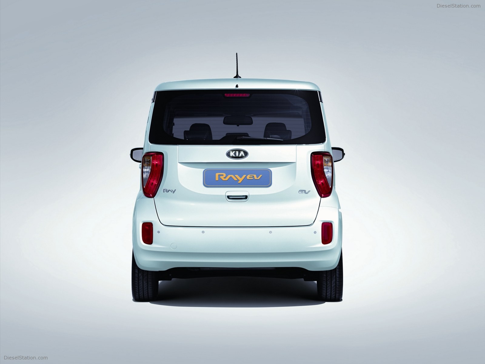 Kia Ray EV 2012