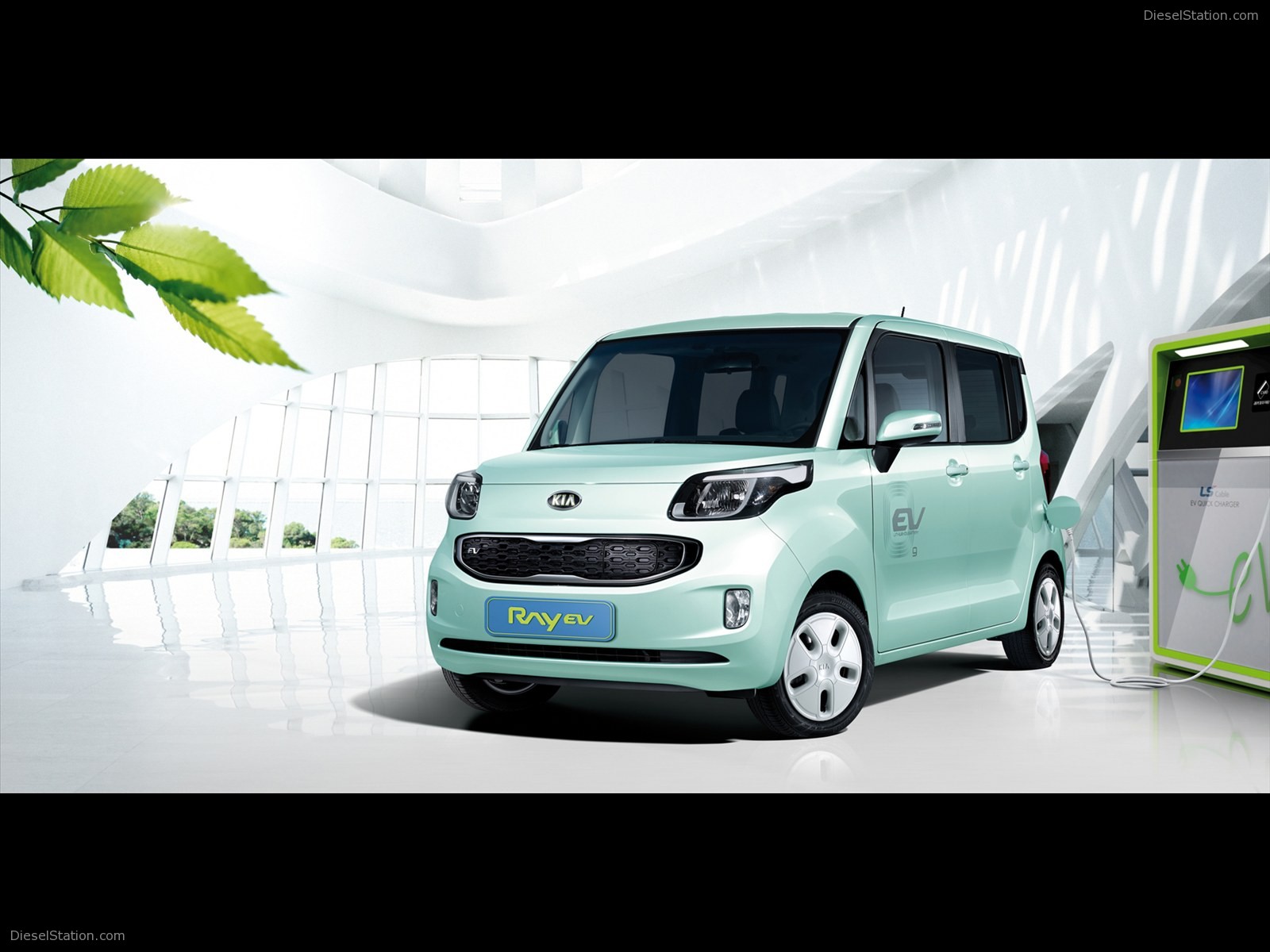 Kia Ray EV 2012