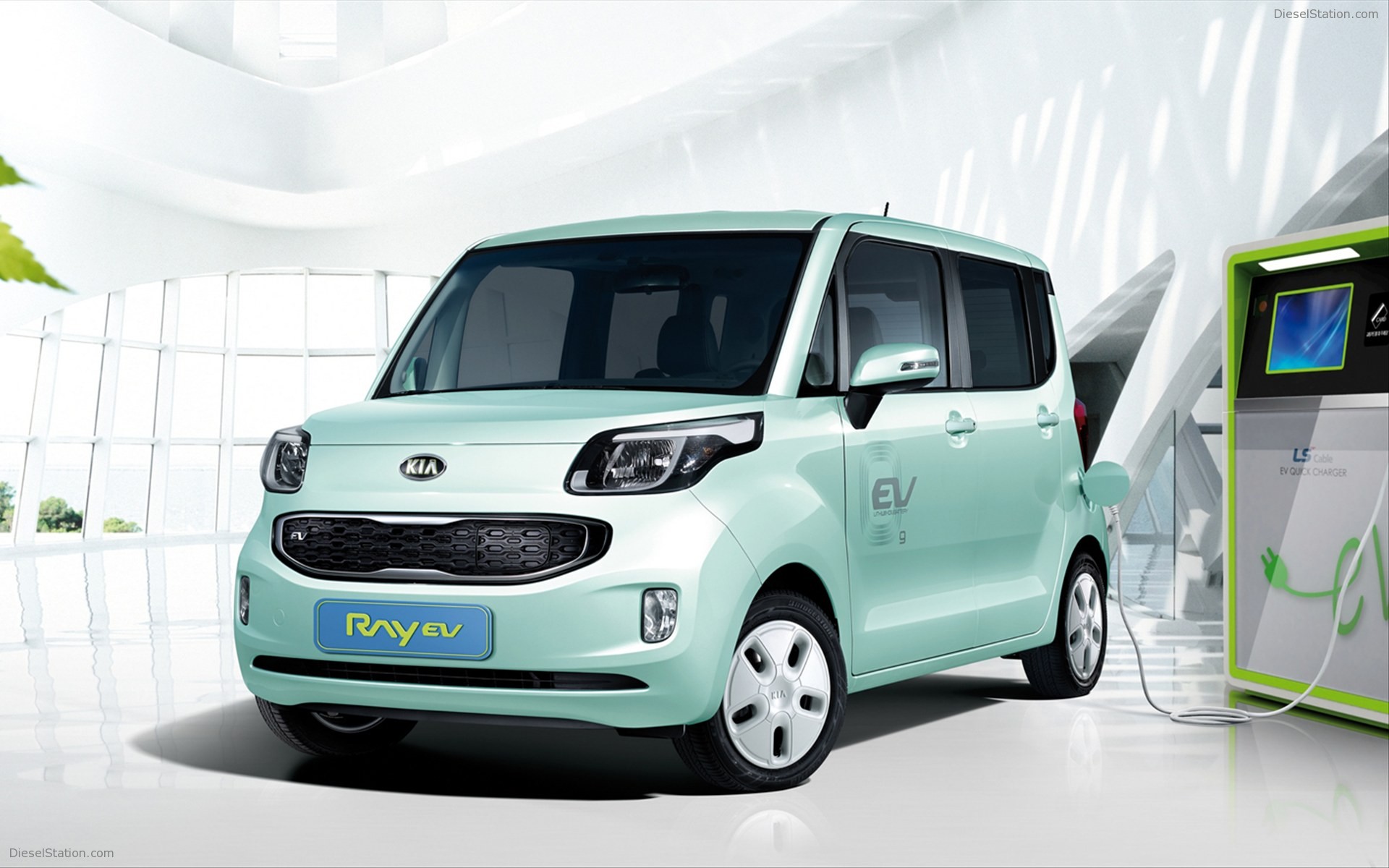 Kia Ray EV 2012