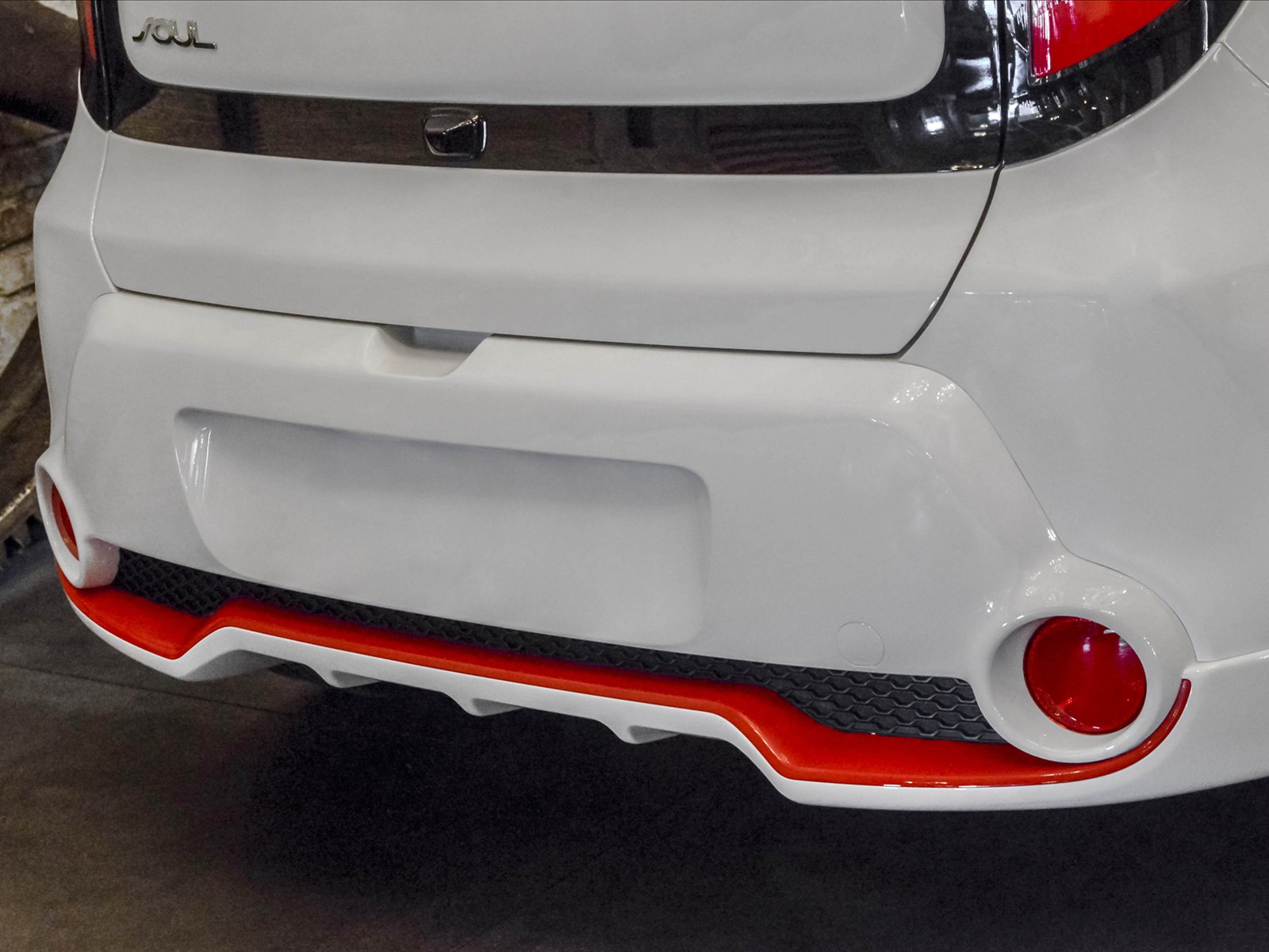 Kia Red Zone Soul 2014